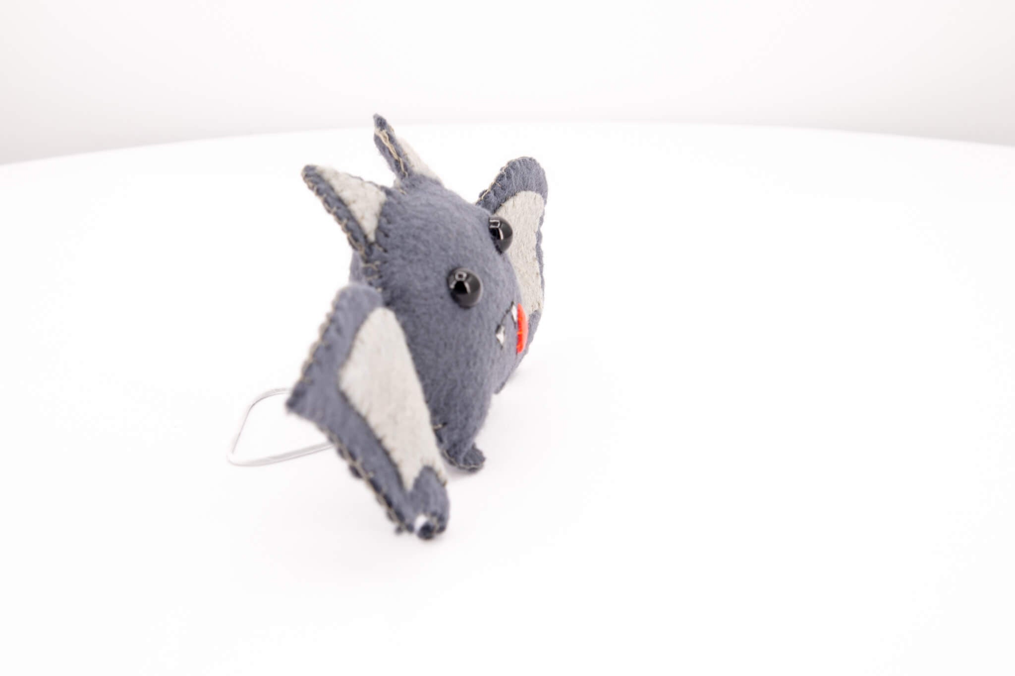 Felt Stuffed Bat - Pearl Moon Creations