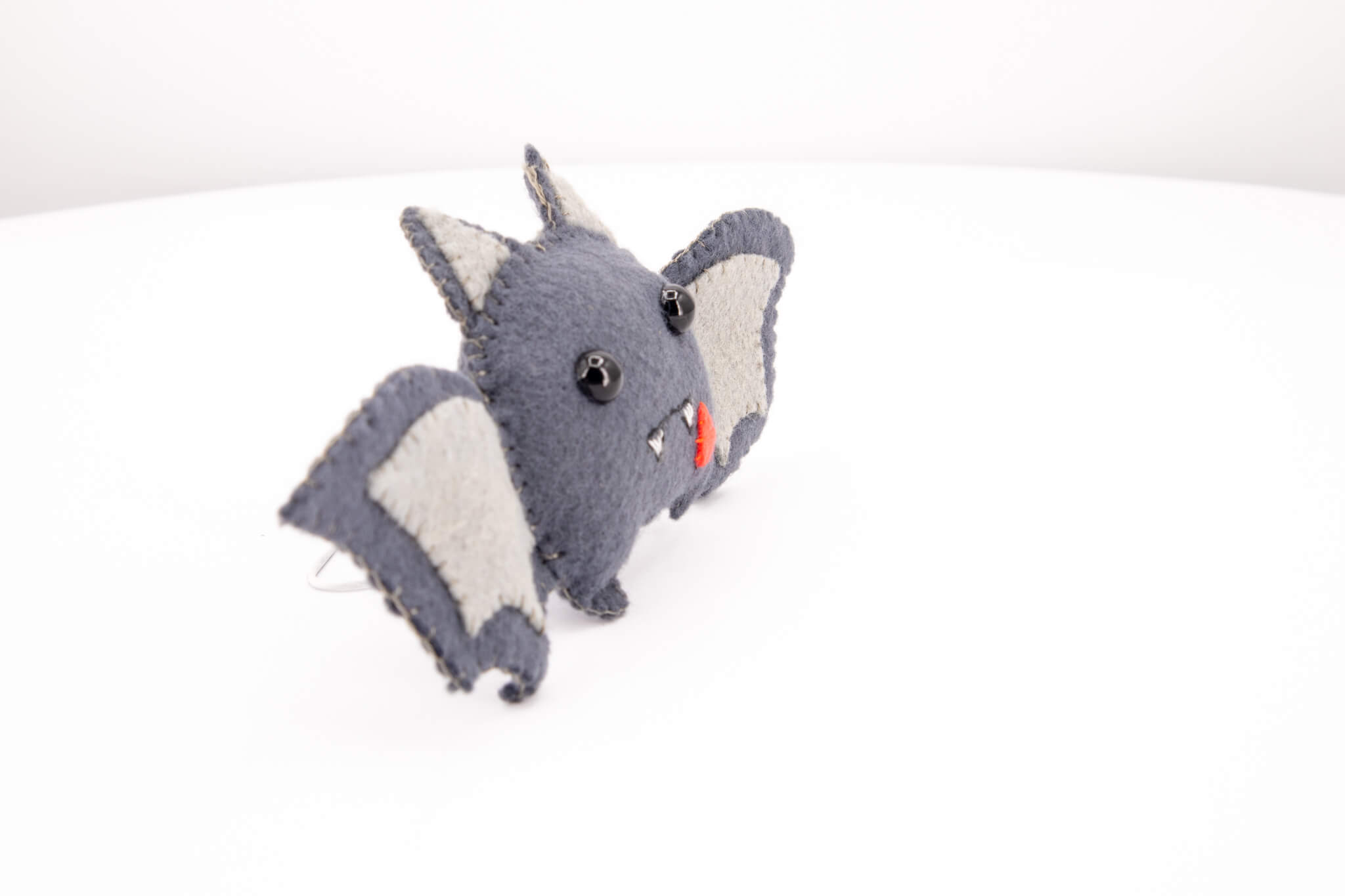 Felt Stuffed Bat - Pearl Moon Creations