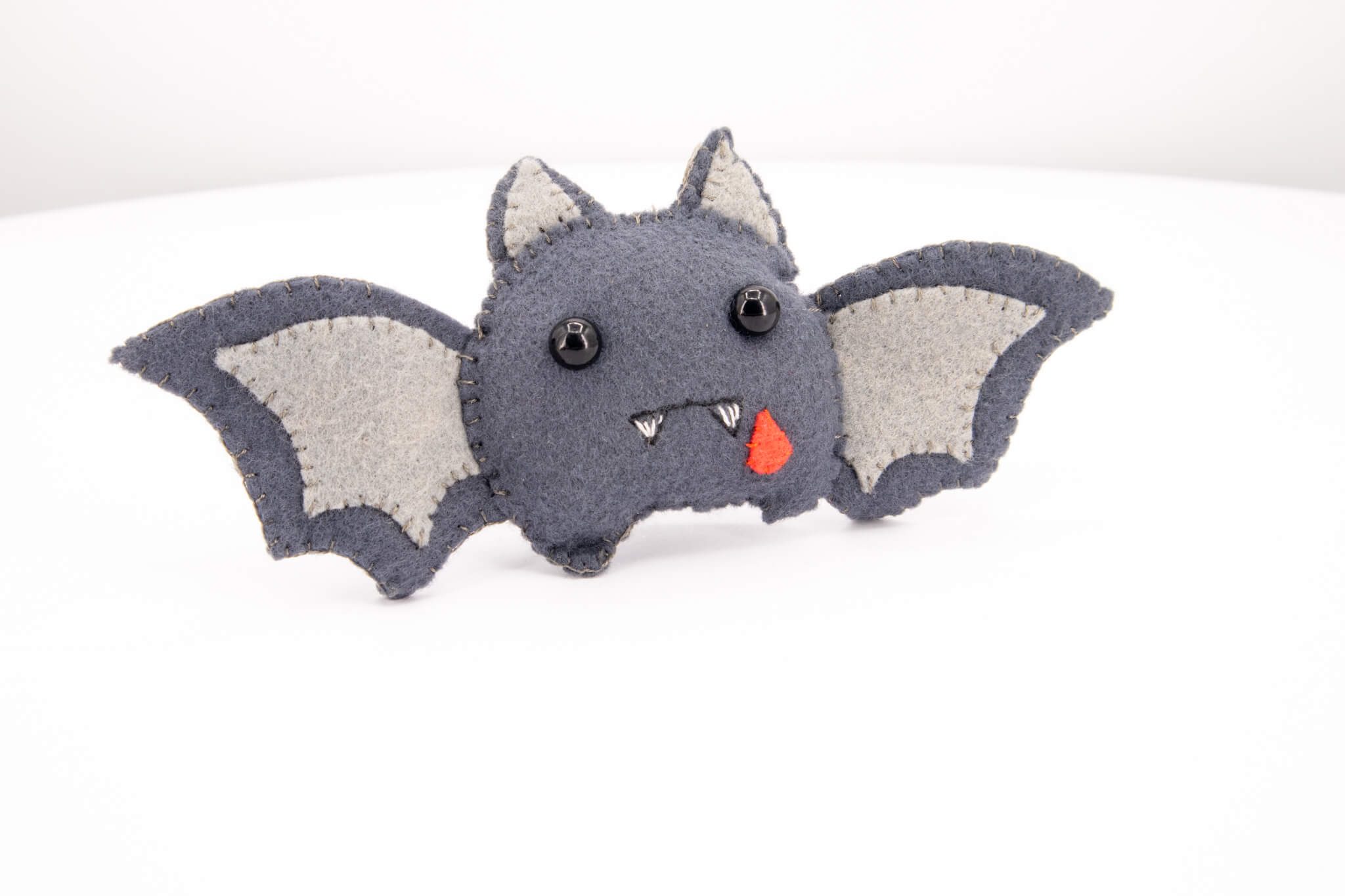 Felt Stuffed Bat - Pearl Moon Creations