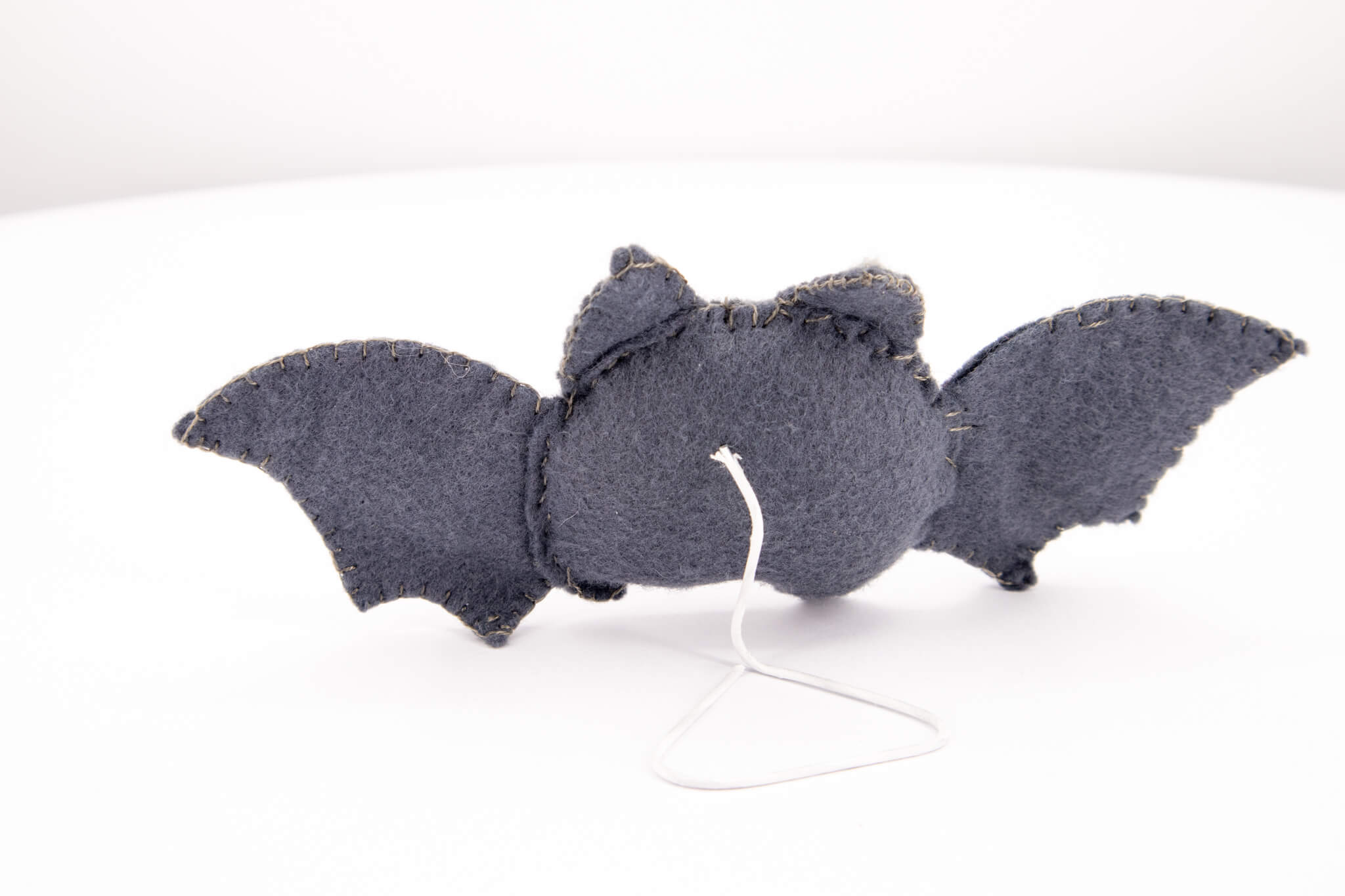 Felt Stuffed Bat - Pearl Moon Creations