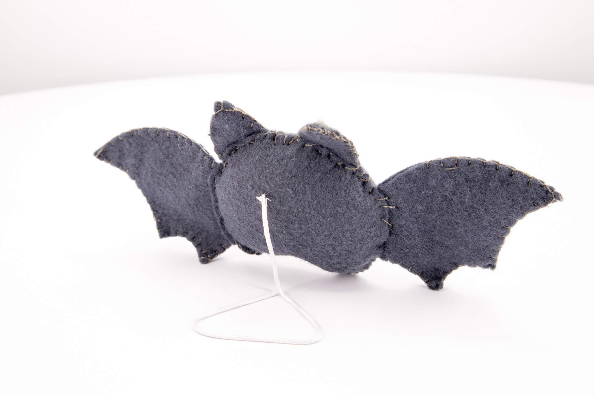 Felt Stuffed Bat - Pearl Moon Creations