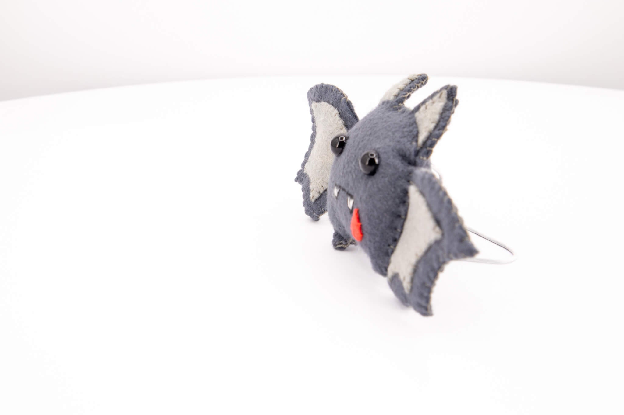 Felt Stuffed Bat - Pearl Moon Creations