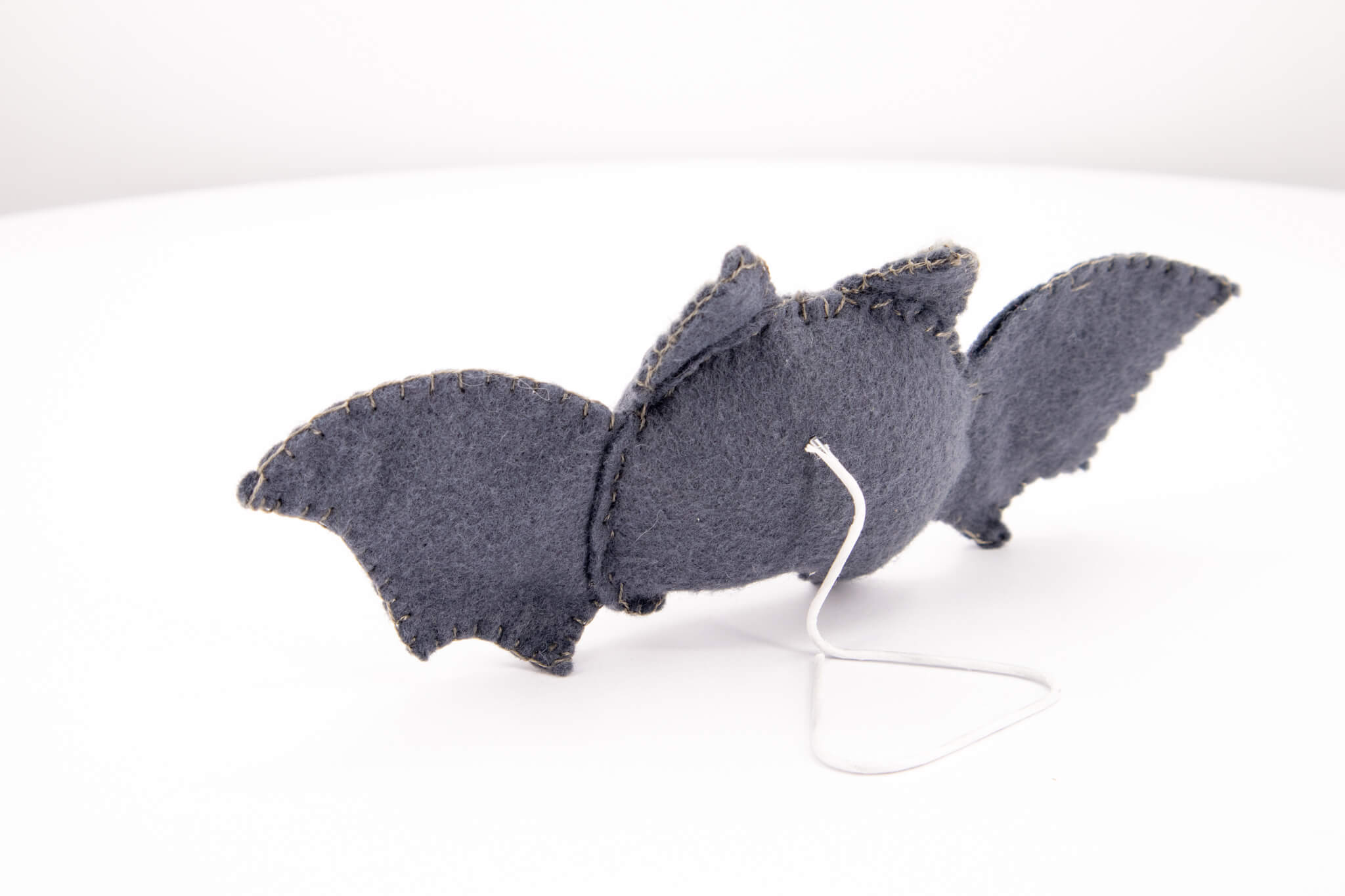 Felt Stuffed Bat - Pearl Moon Creations
