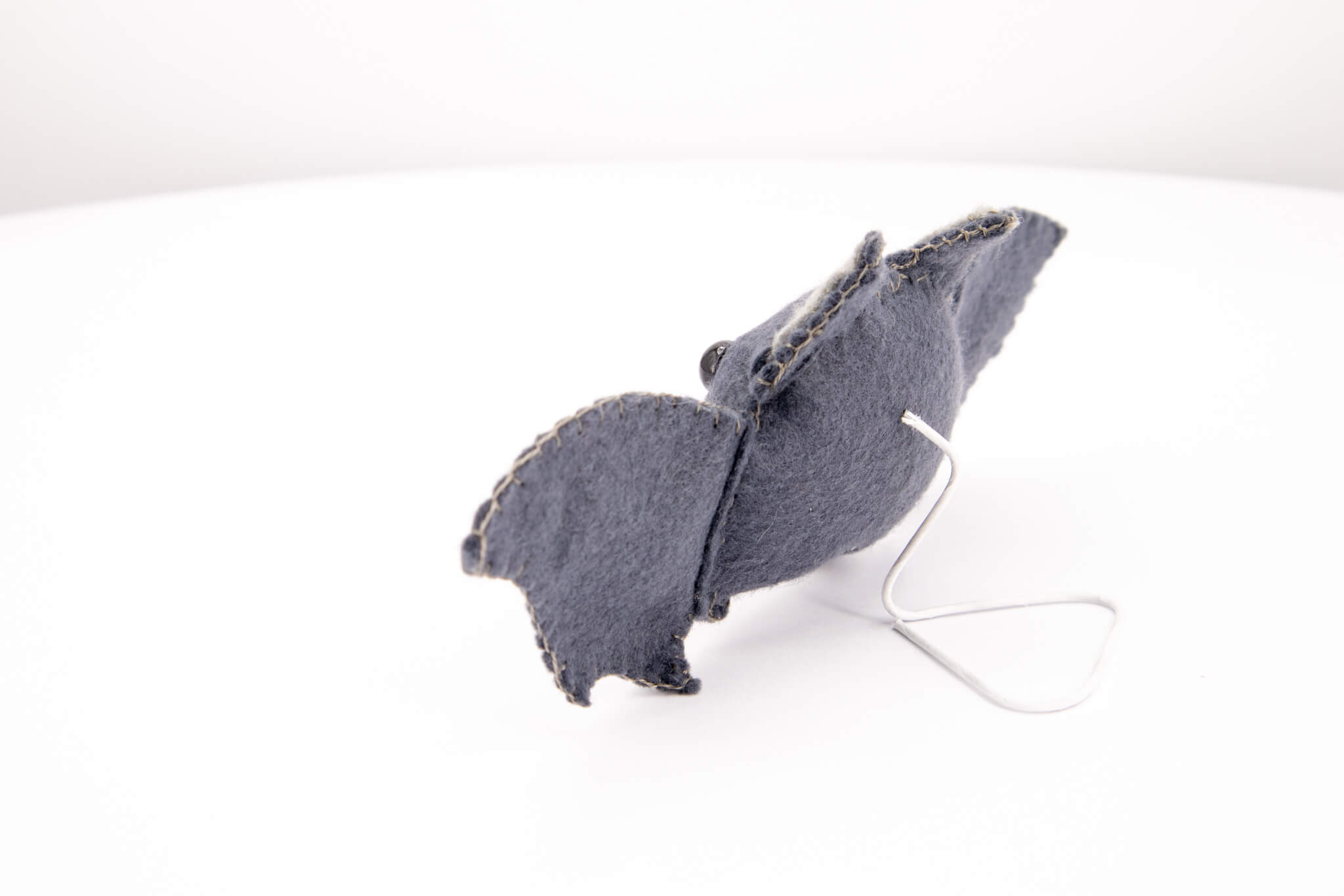 Felt Stuffed Bat - Pearl Moon Creations