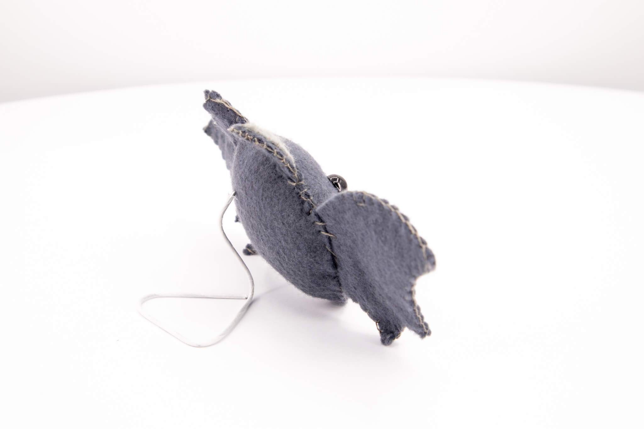 Felt Stuffed Bat - Pearl Moon Creations