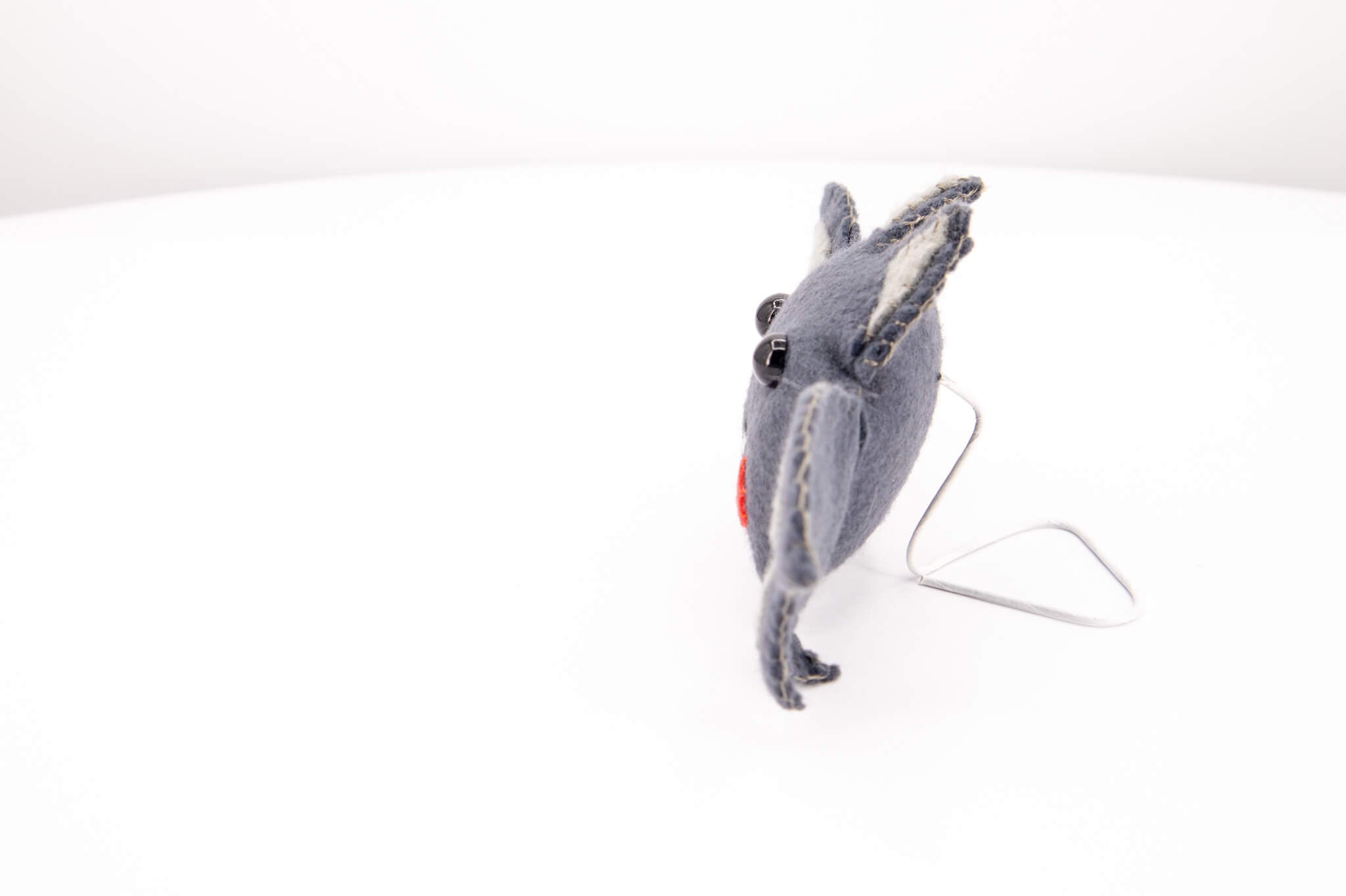 Felt Stuffed Bat - Pearl Moon Creations