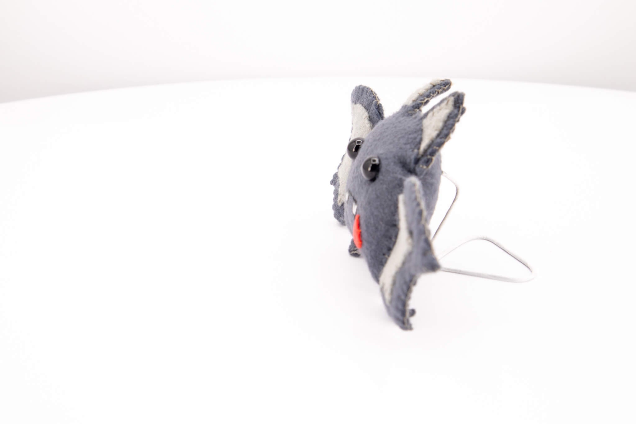 Felt Stuffed Bat - Pearl Moon Creations