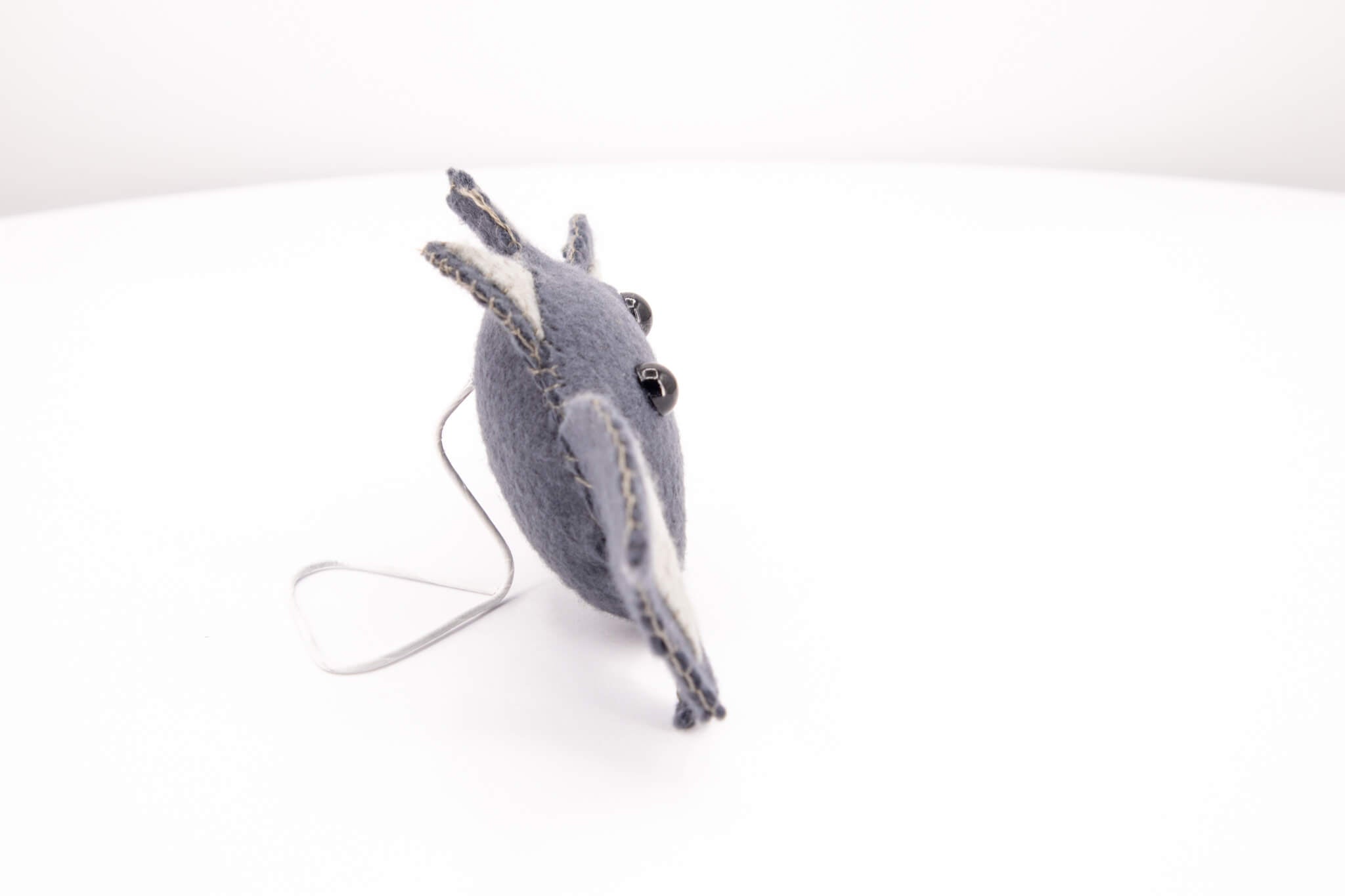 Felt Stuffed Bat - Pearl Moon Creations