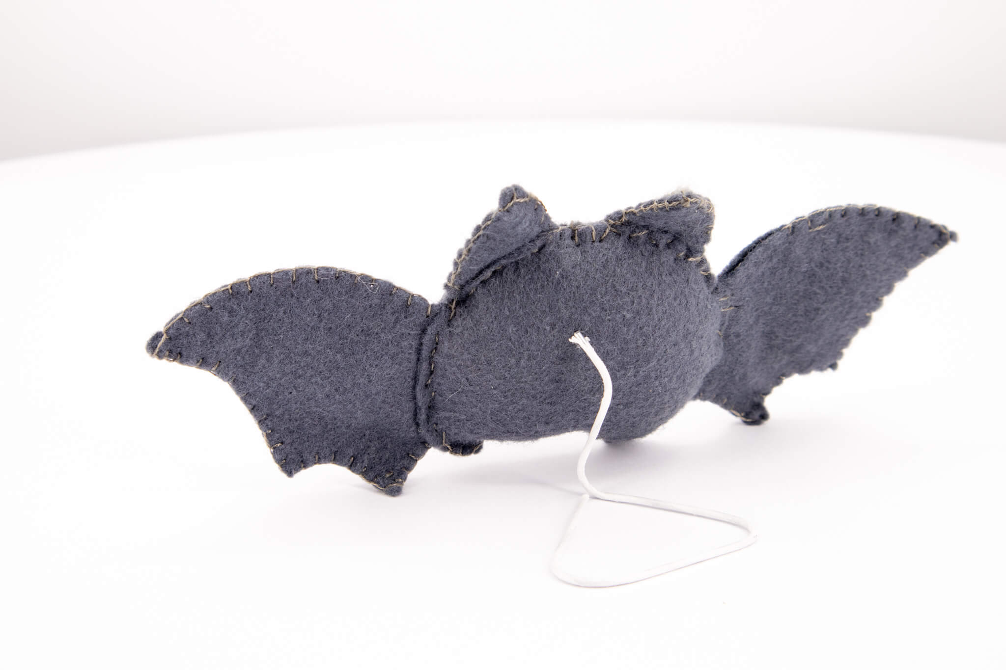 Felt Stuffed Bat - Pearl Moon Creations