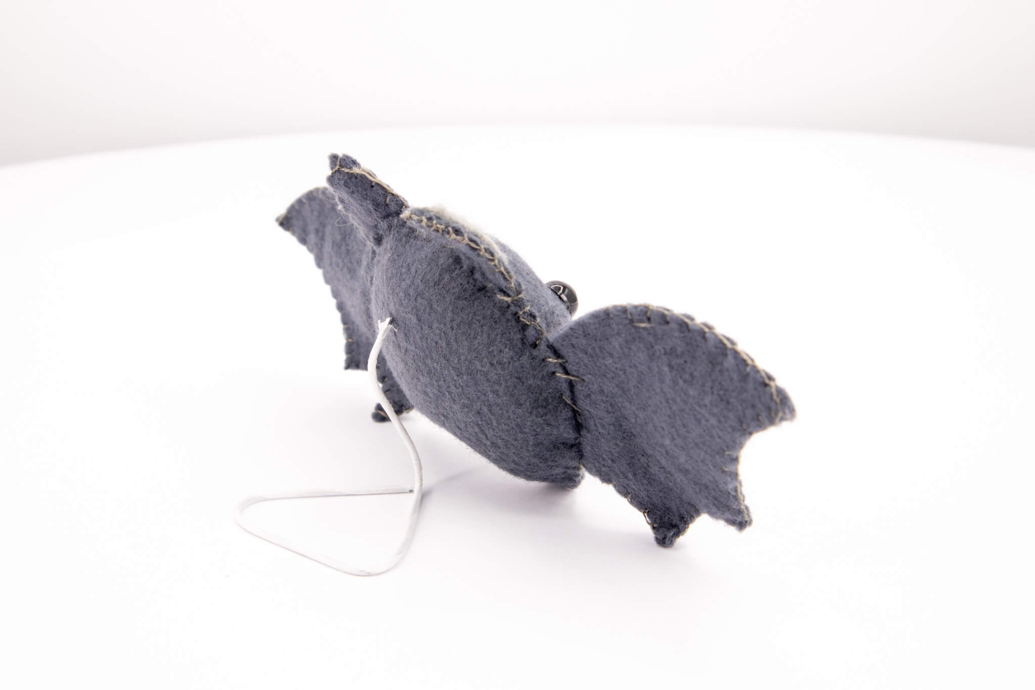 Felt Stuffed Bat - Pearl Moon Creations