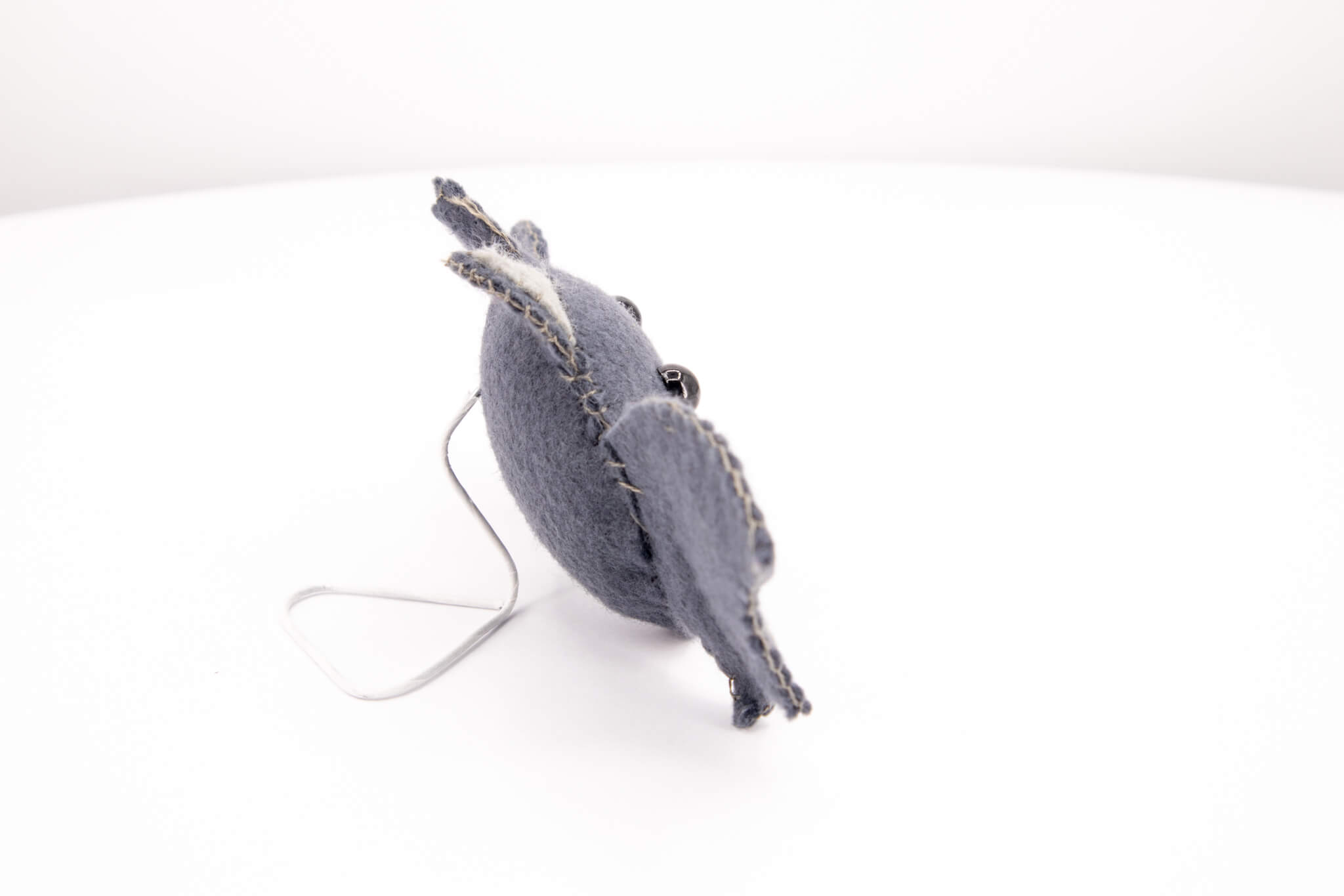 Felt Stuffed Bat - Pearl Moon Creations