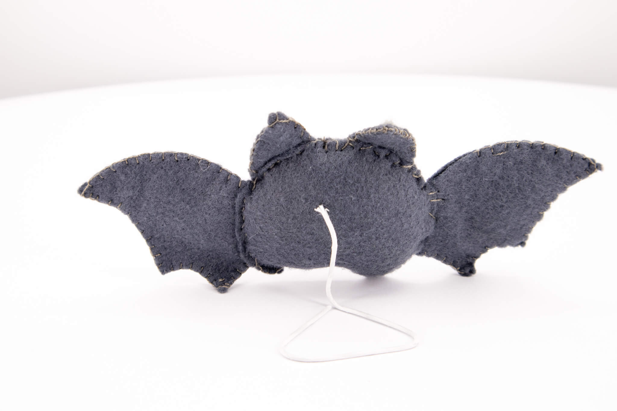 Felt Stuffed Bat - Pearl Moon Creations