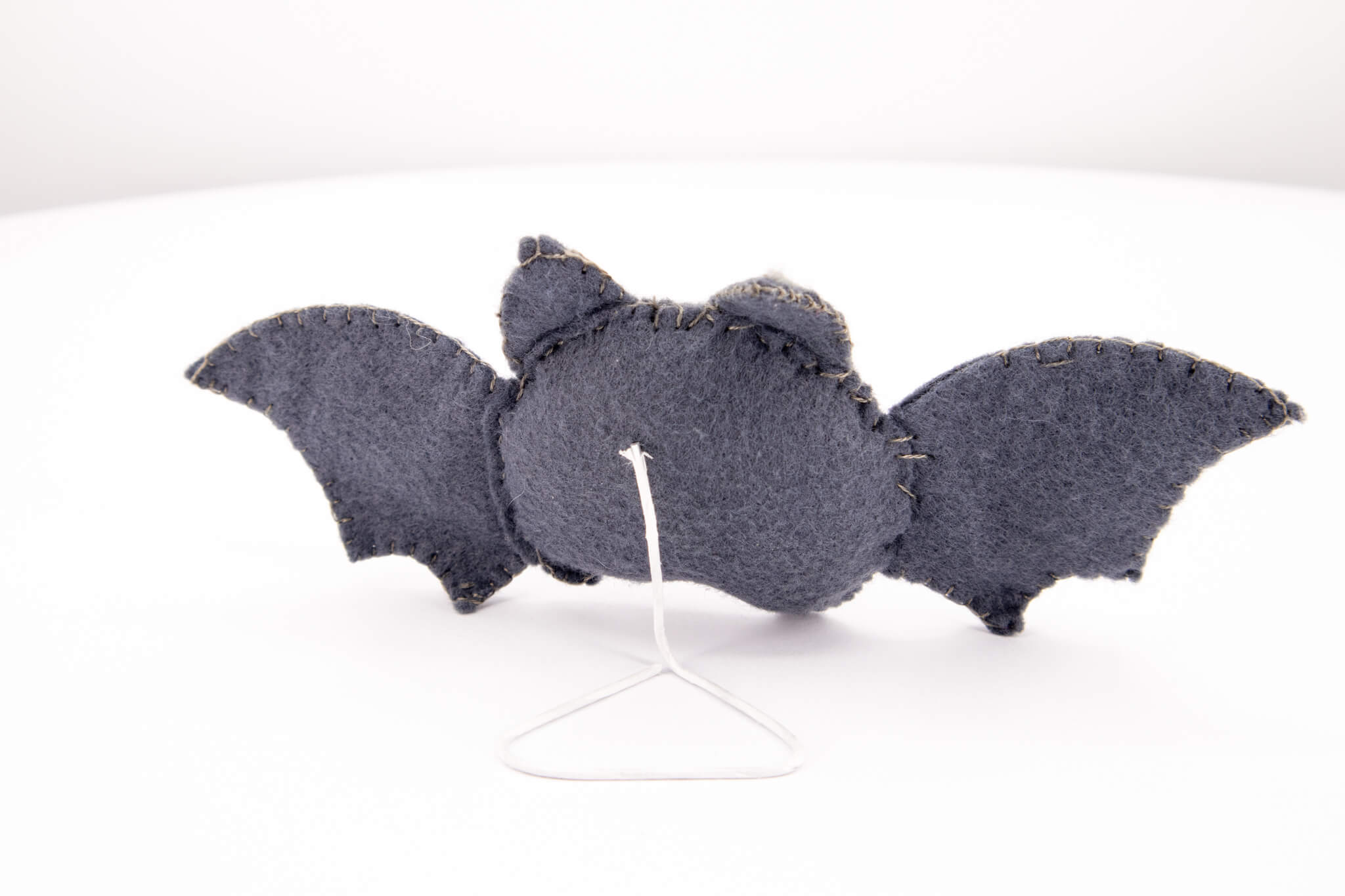Felt Stuffed Bat - Pearl Moon Creations