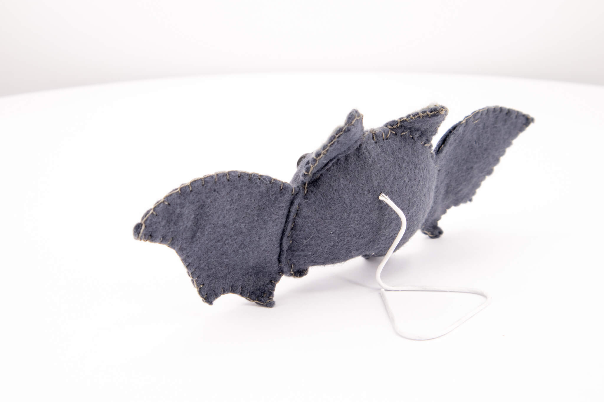 Felt Stuffed Bat - Pearl Moon Creations