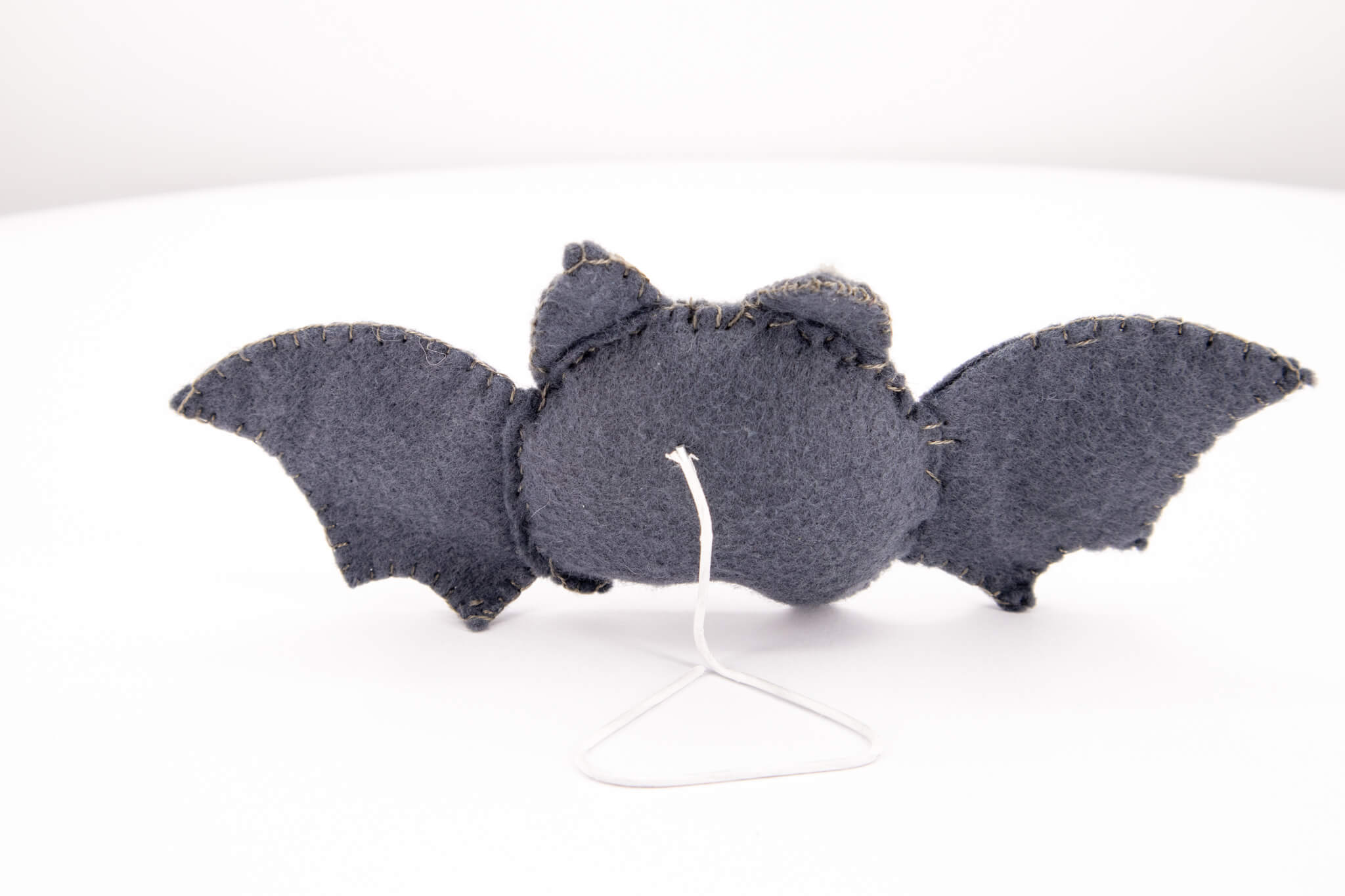 Felt Stuffed Bat - Pearl Moon Creations