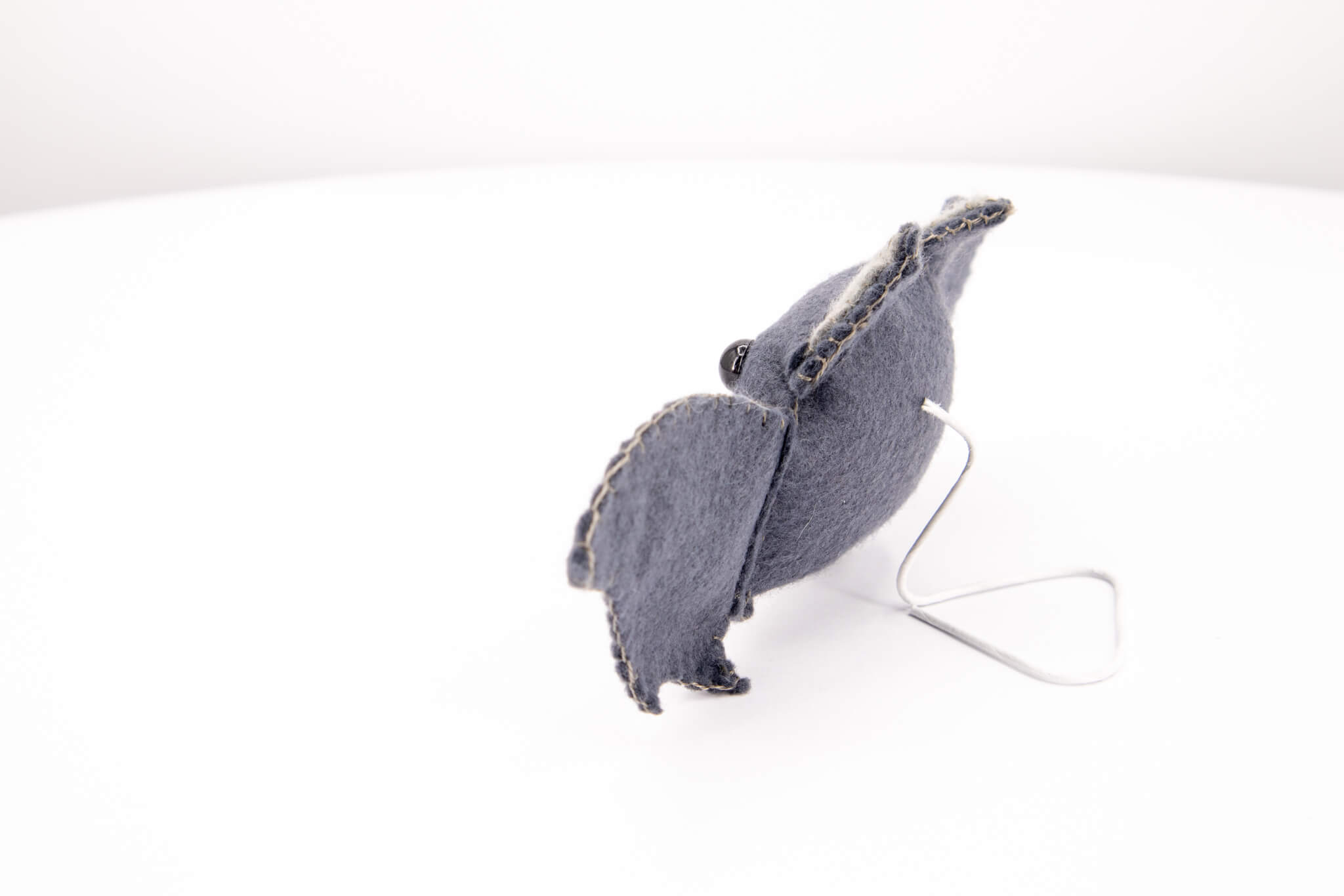 Felt Stuffed Bat - Pearl Moon Creations