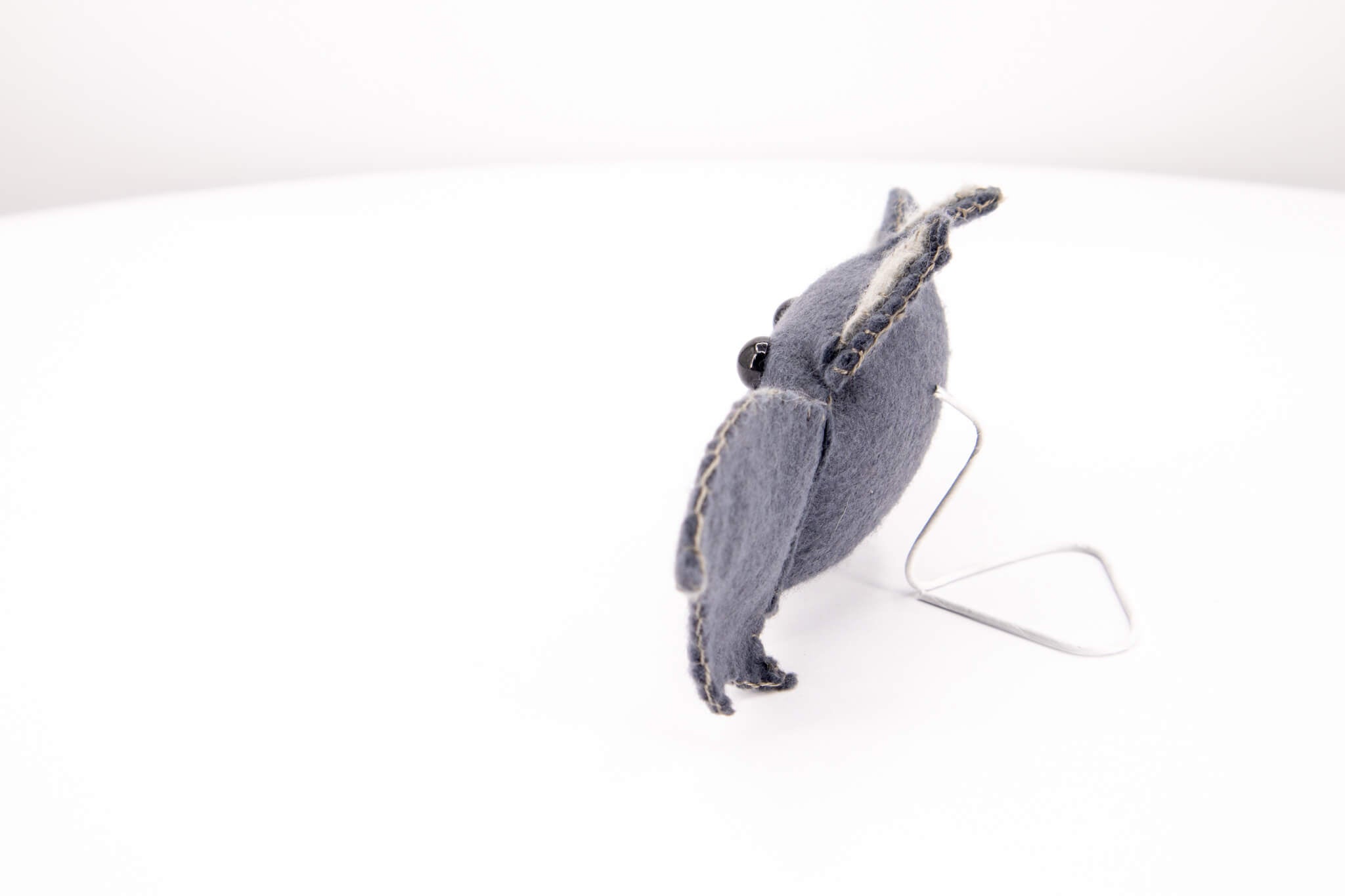 Felt Stuffed Bat - Pearl Moon Creations
