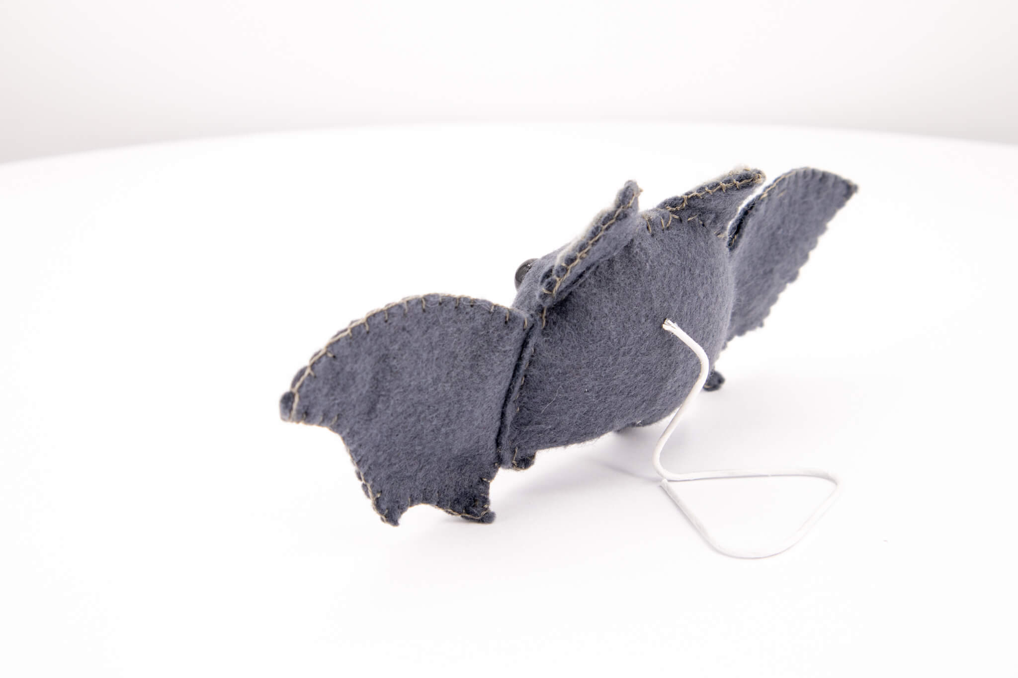Felt Stuffed Bat - Pearl Moon Creations