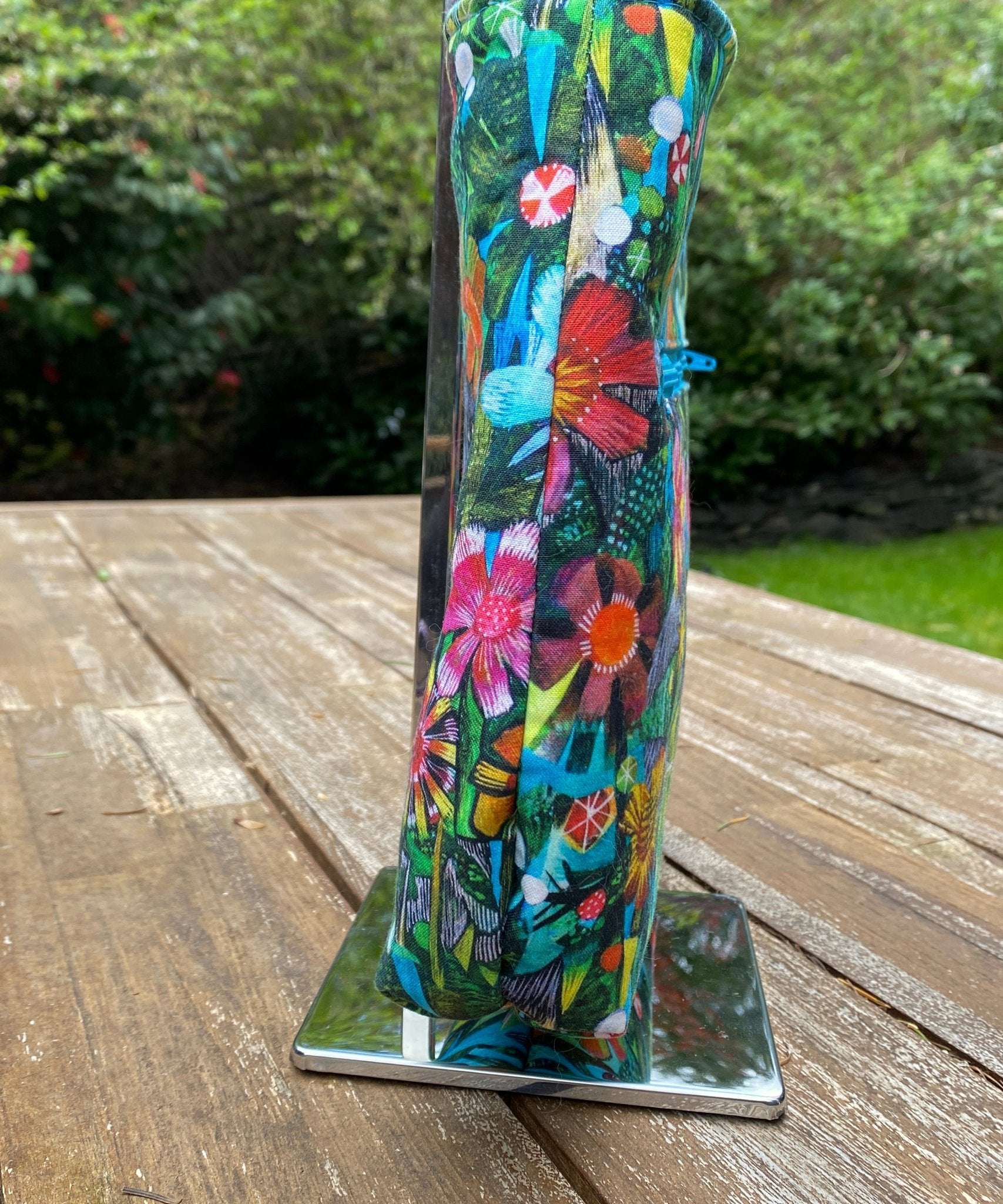 Flower Cats Crossbody Bag - Pearl Moon Creations