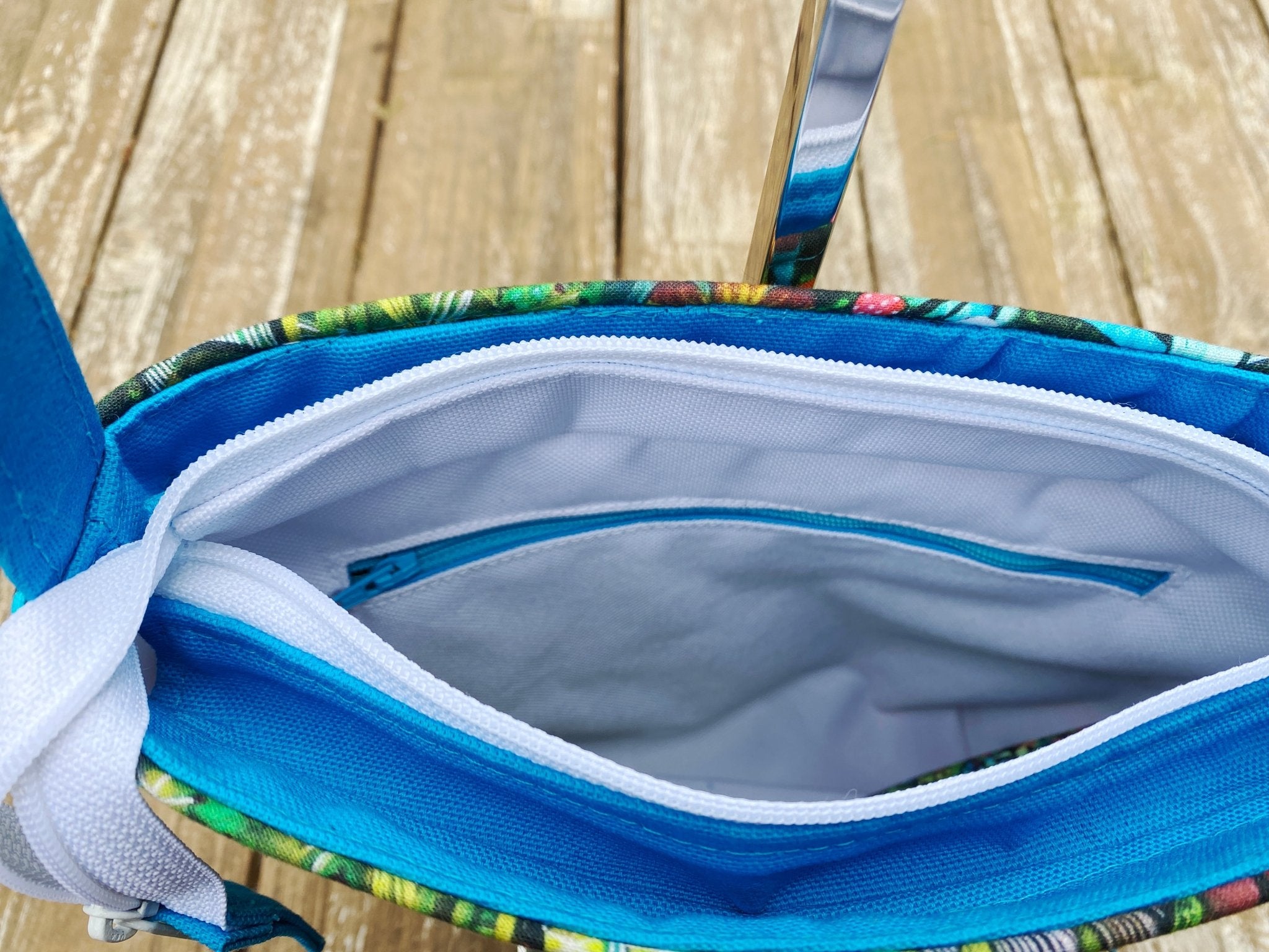 Flower Cats Crossbody Bag - Pearl Moon Creations