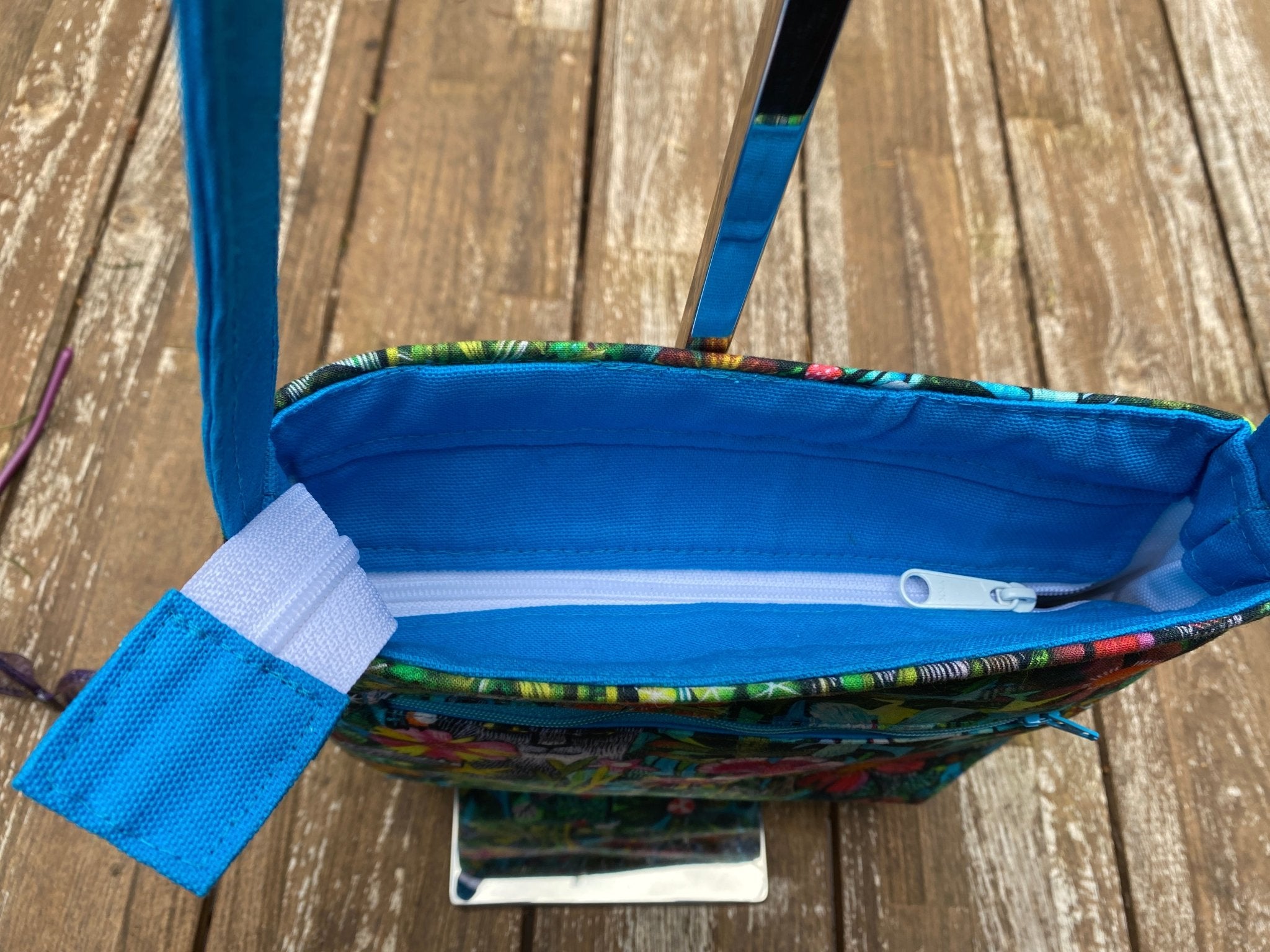 Flower Cats Crossbody Bag - Pearl Moon Creations