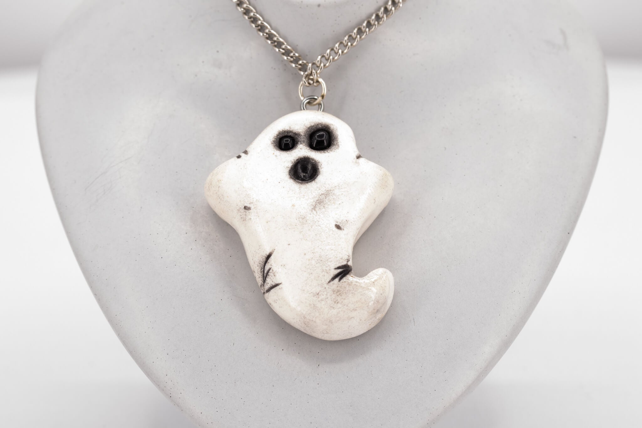 Ghost Necklace - Pearl Moon Creations