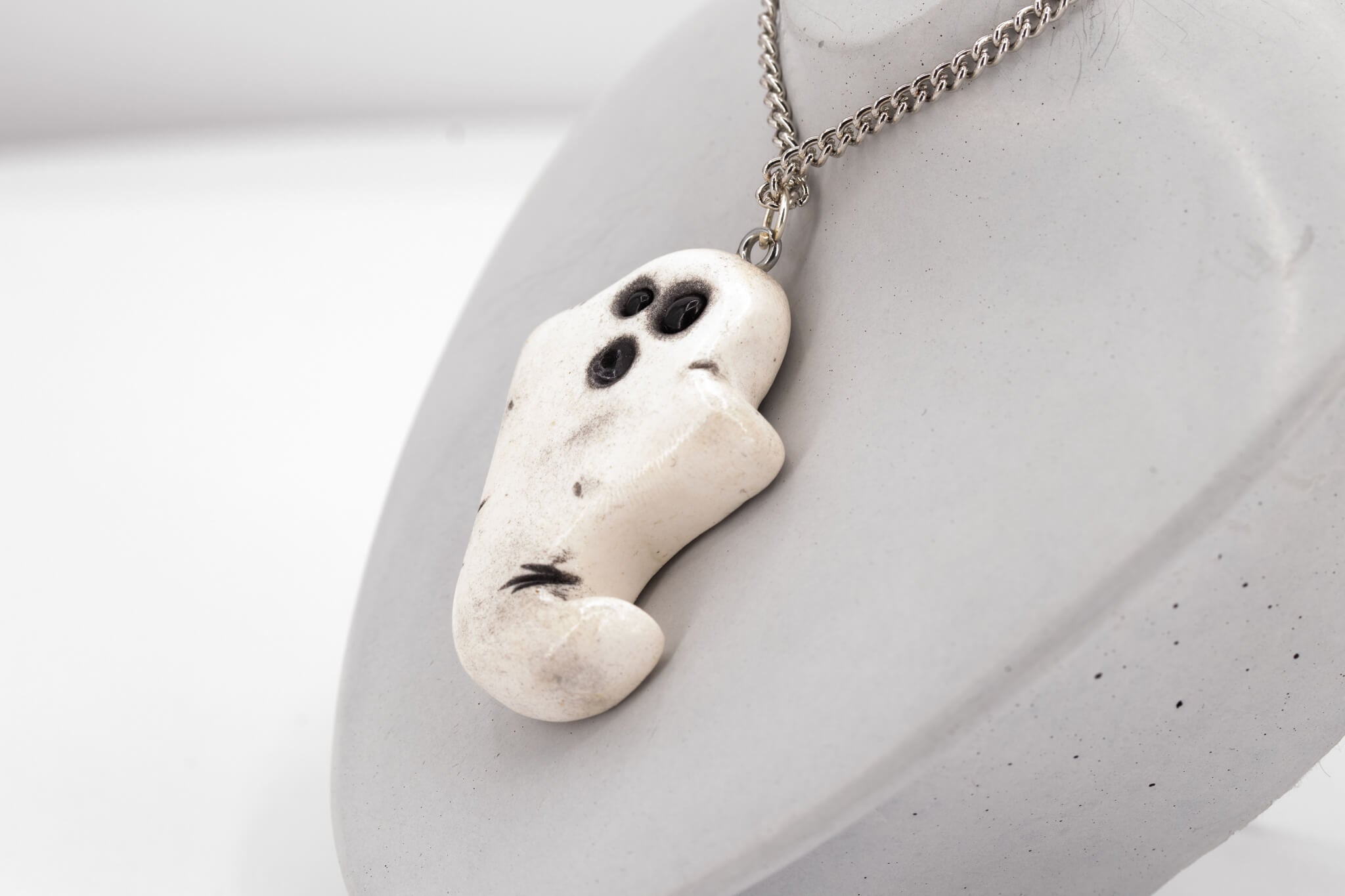 Ghost Necklace - Pearl Moon Creations