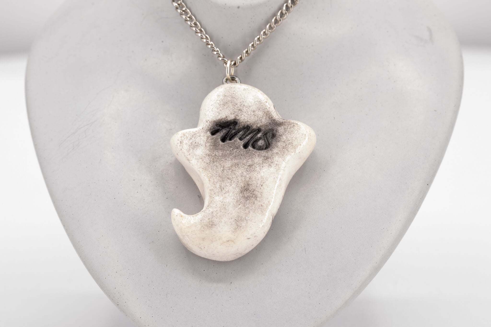 Ghost Necklace - Pearl Moon Creations