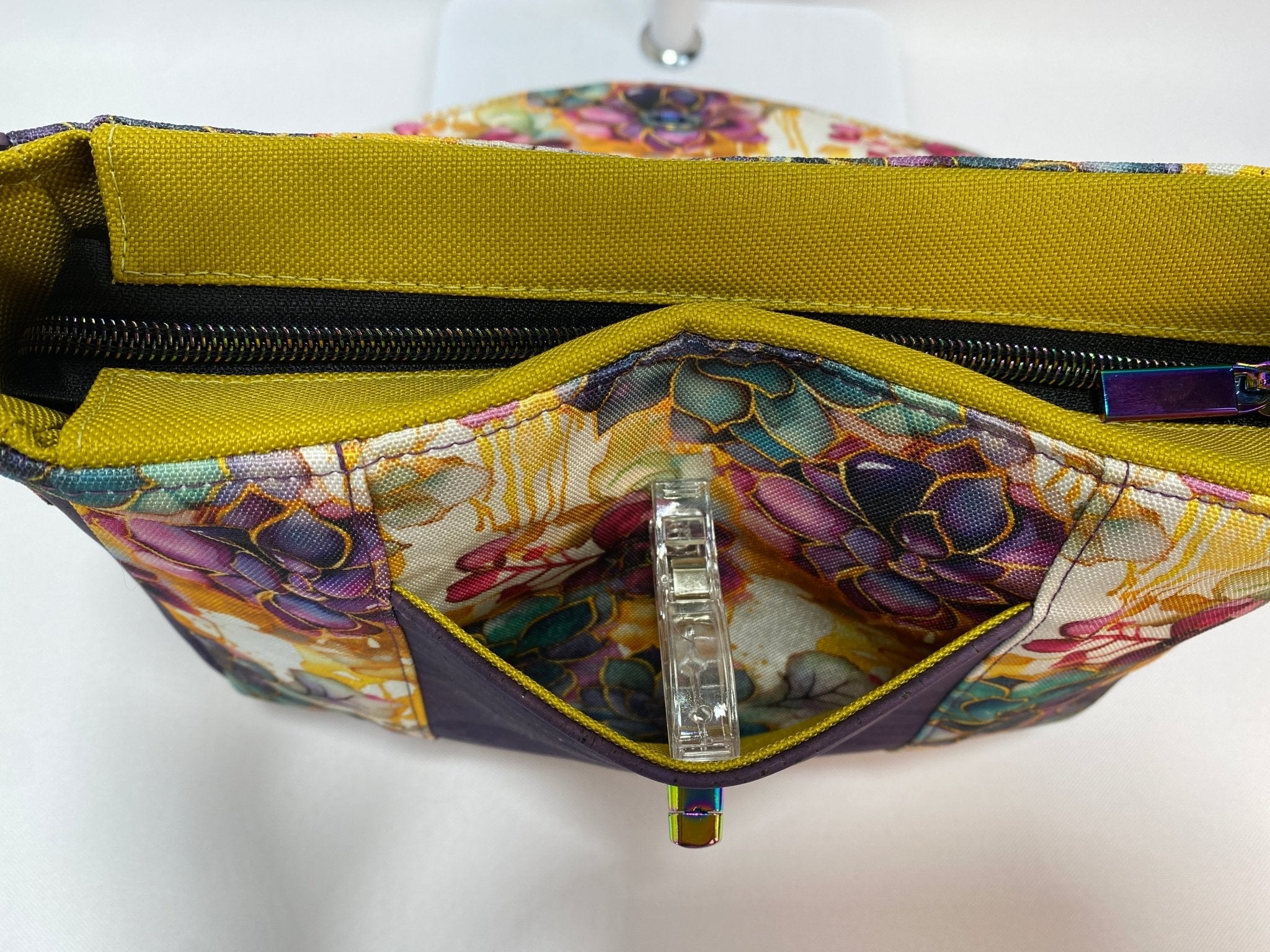 Golden Succulent Esme Crossbody Bag - Pearl Moon Creations