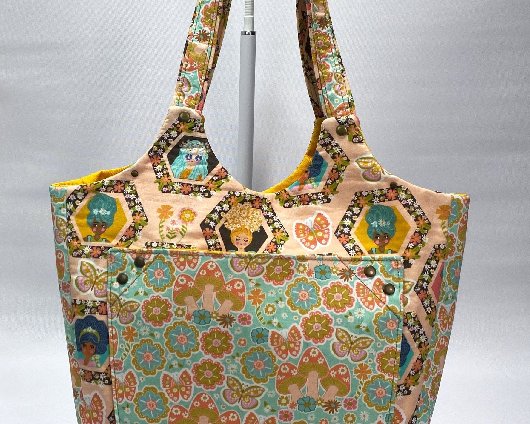 Groovy Girls Larkspur Tote Bag - Pearl Moon Creations