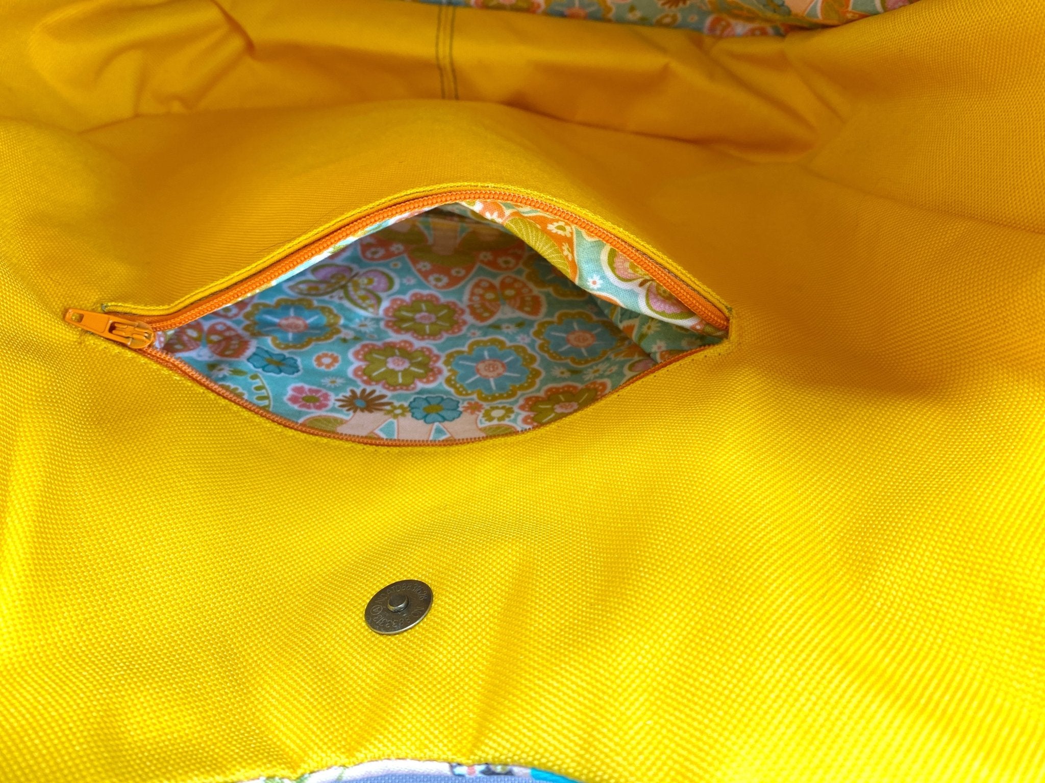 Groovy Girls Larkspur Tote Bag - Pearl Moon Creations