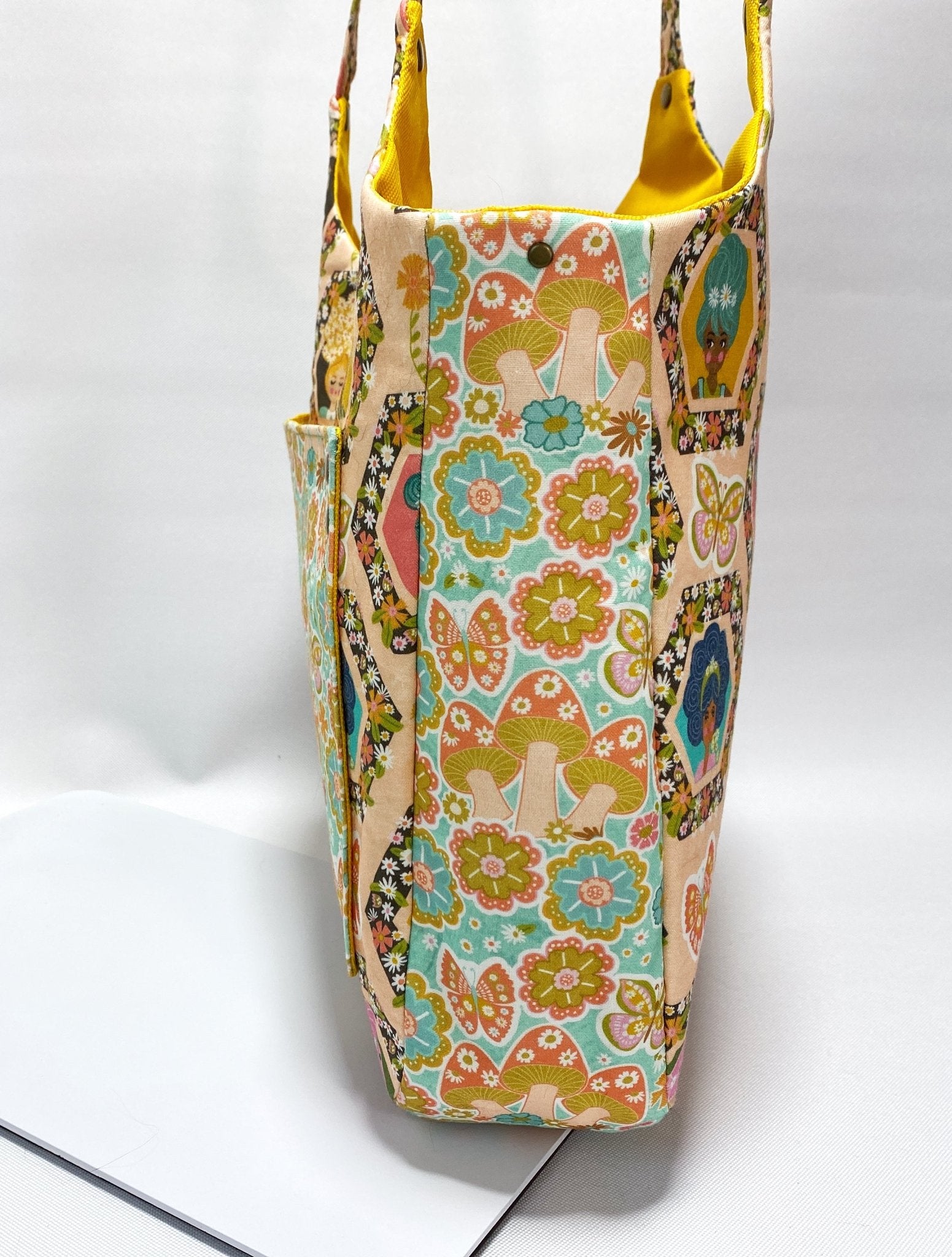 Groovy Girls Larkspur Tote Bag - Pearl Moon Creations