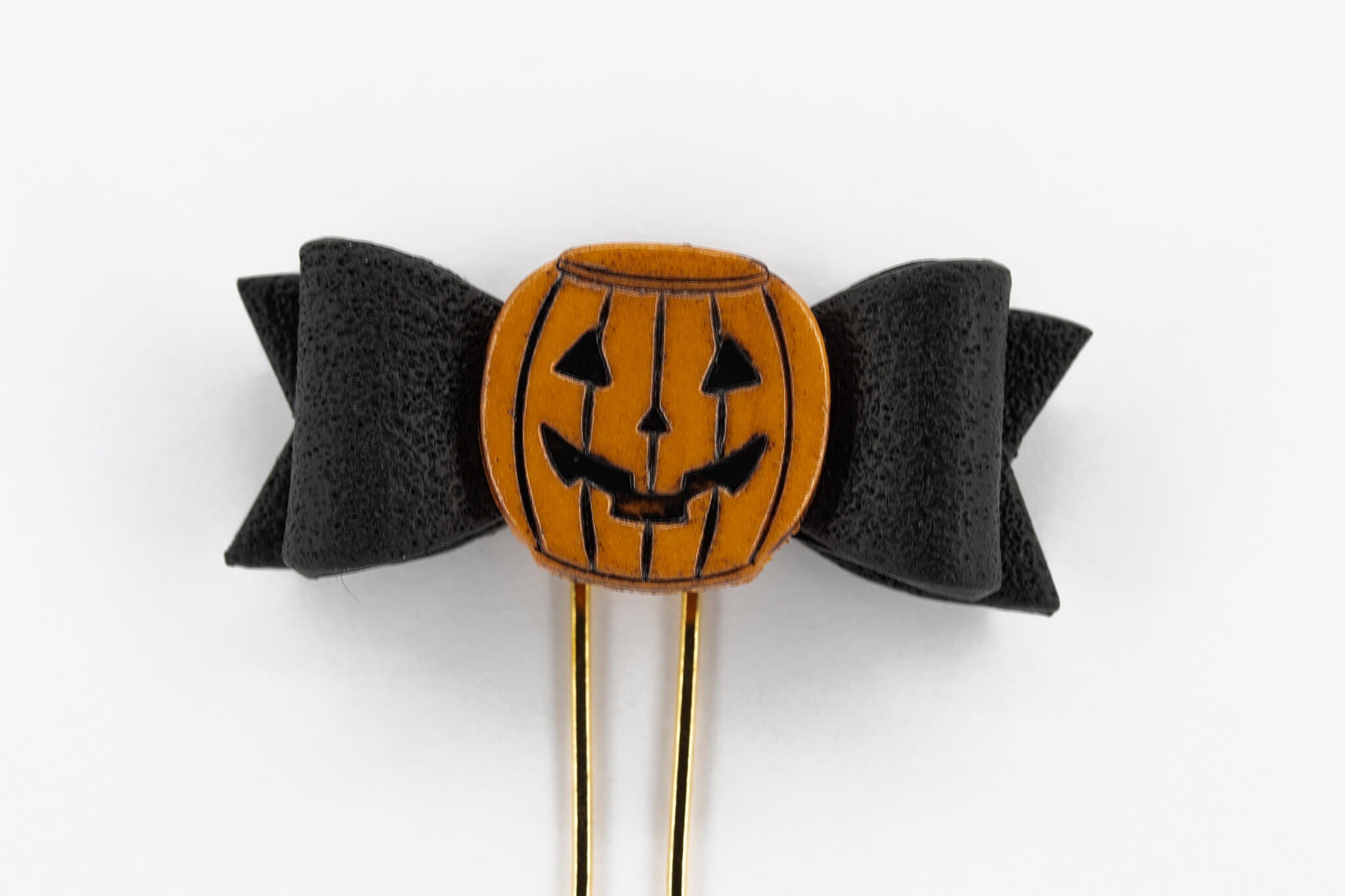 Halloween Ribbon Hair Stick - Pearl Moon Creations