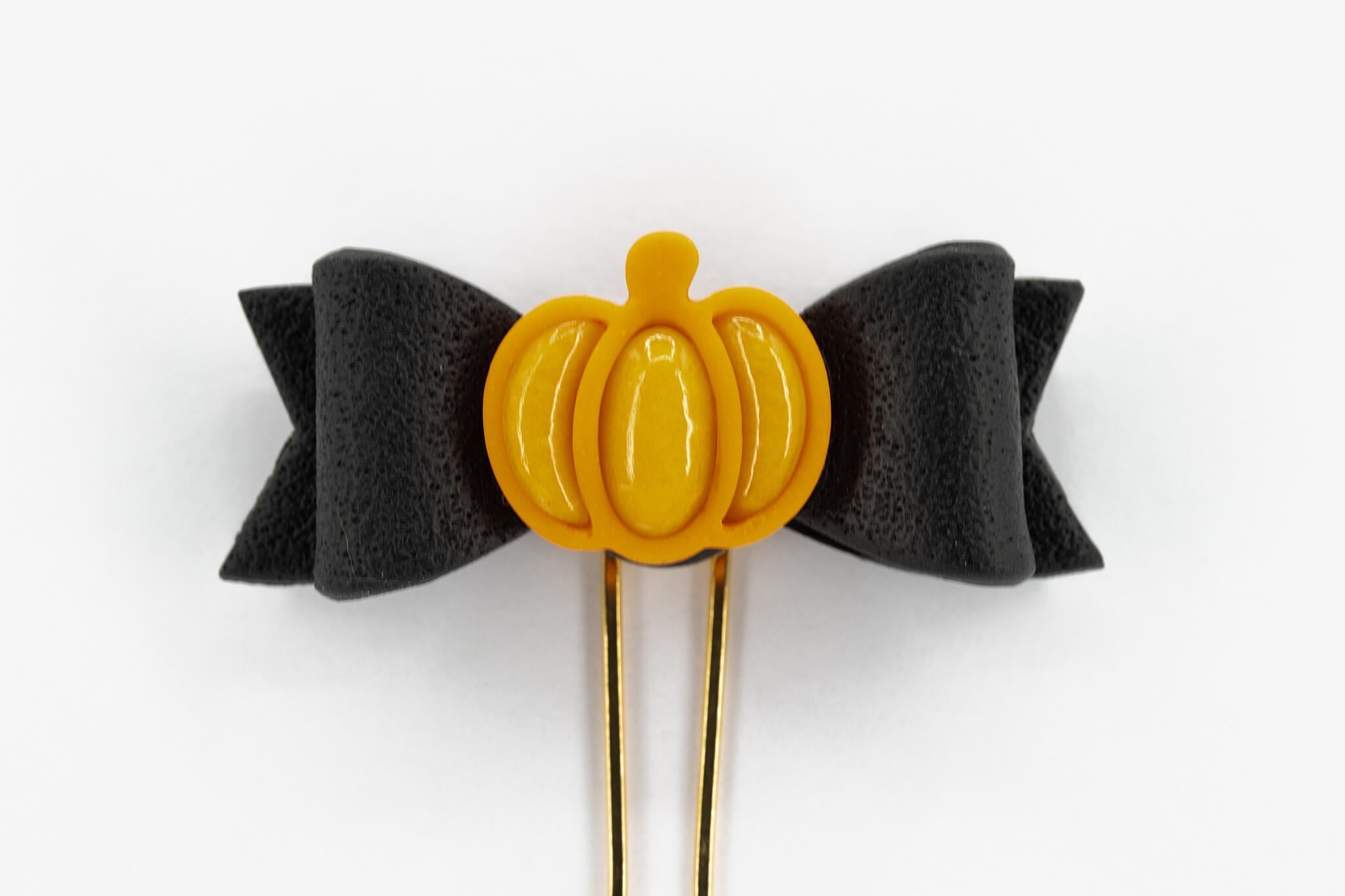 Halloween Ribbon Hair Stick - Pearl Moon Creations