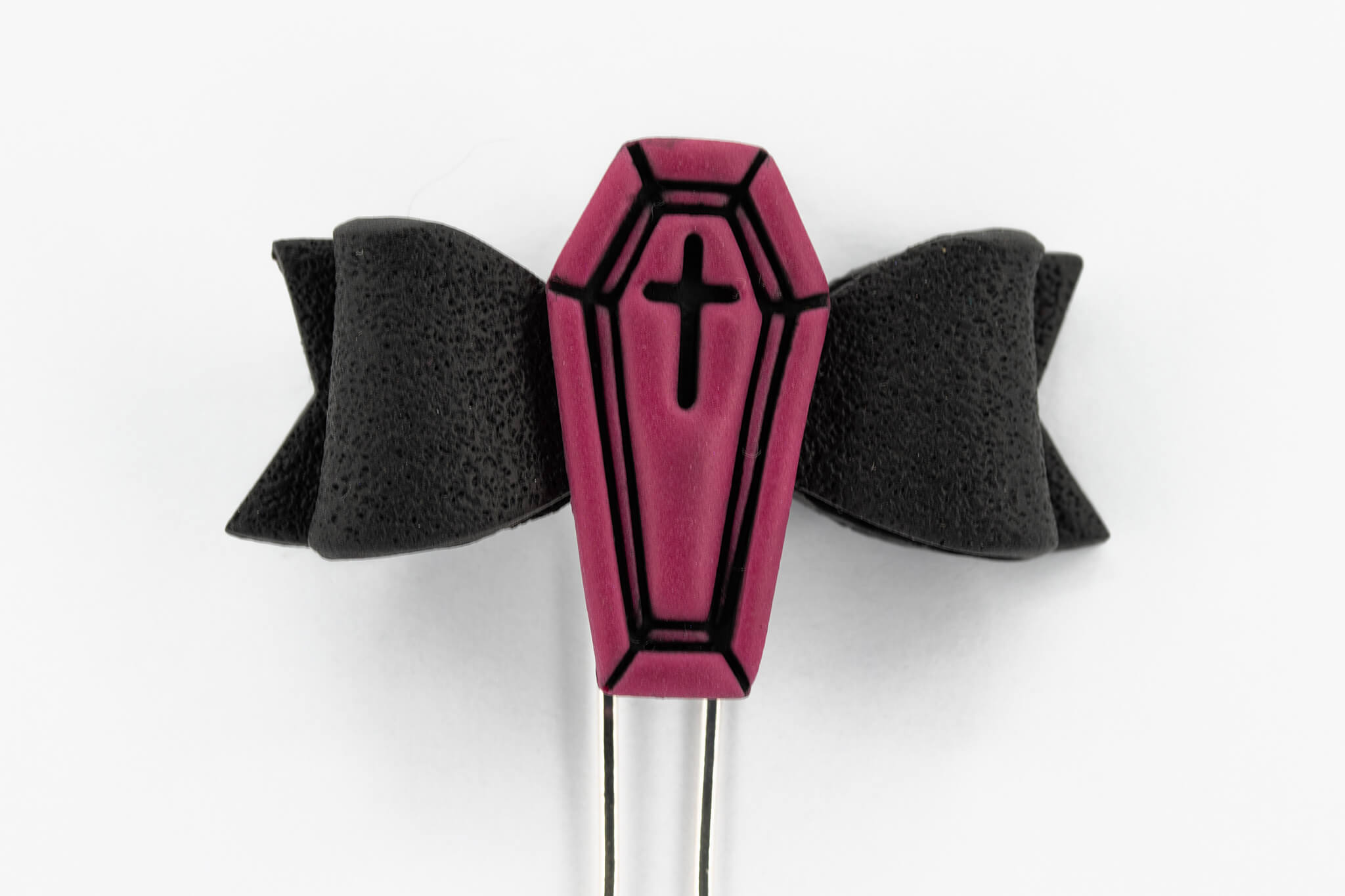 Halloween Ribbon Hair Stick - Pearl Moon Creations