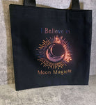 Holographic Moon Tote Bag - Pearl Moon Creations