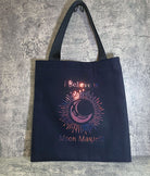 Holographic Moon Tote Bag - Pearl Moon Creations