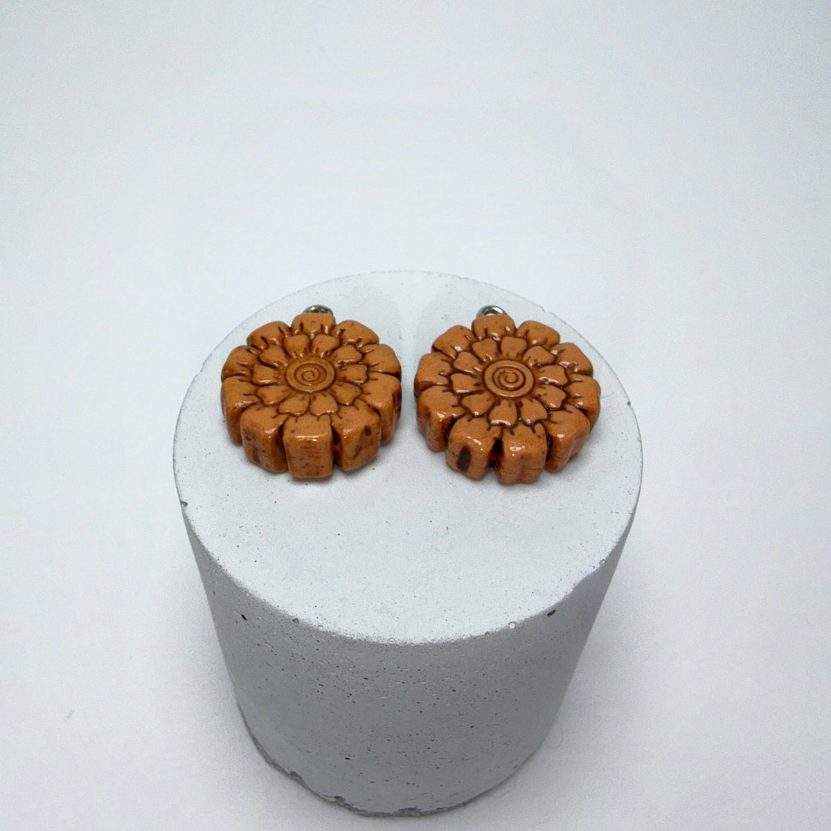 Interchangeable Flower Bead Earrings - Pearl Moon Creations