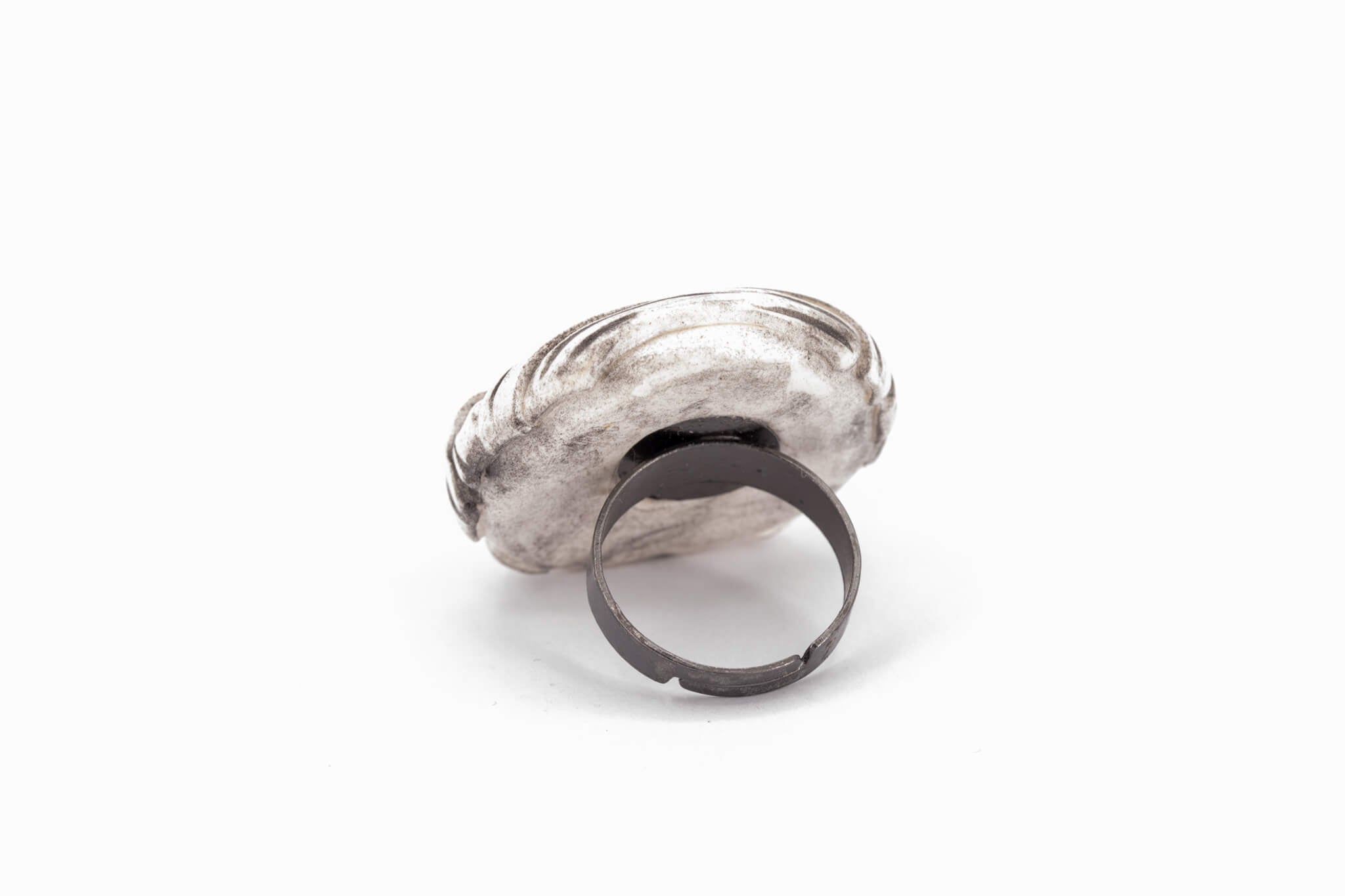 Kawaii Mummy Ring - Pearl Moon Creations