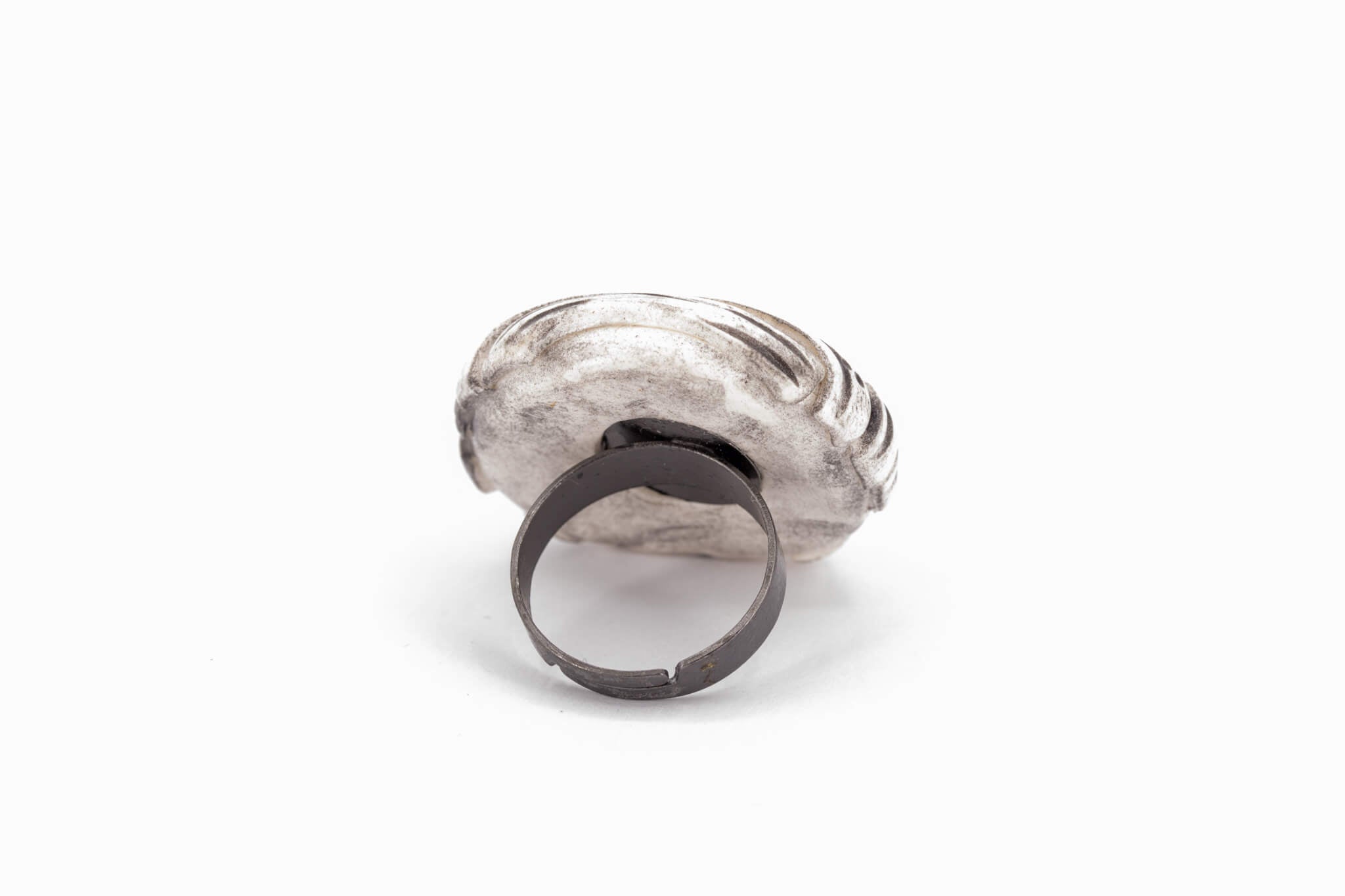 Kawaii Mummy Ring - Pearl Moon Creations