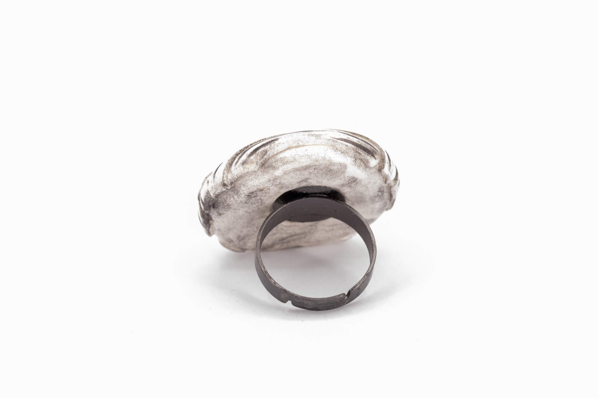 Kawaii Mummy Ring - Pearl Moon Creations