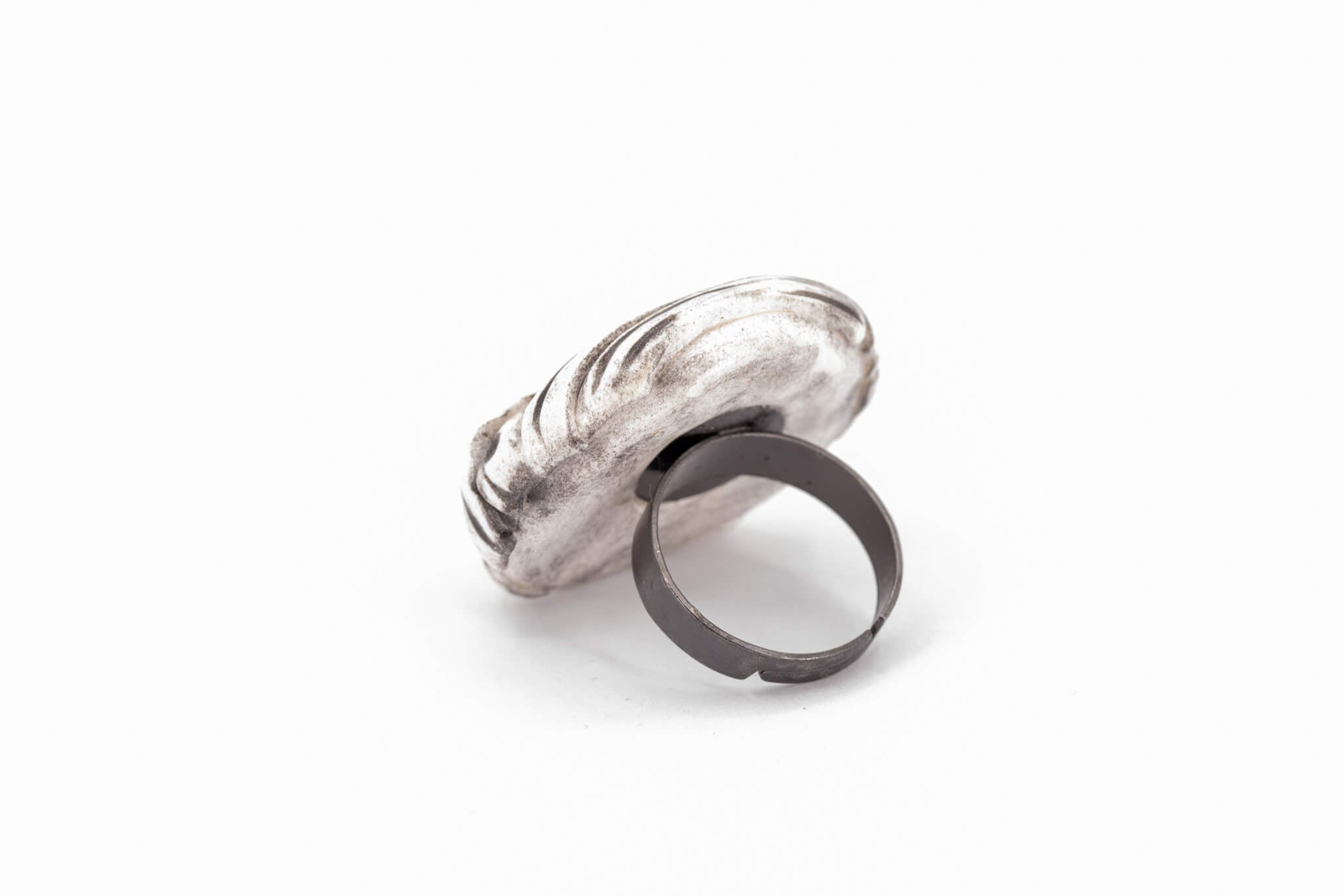 Kawaii Mummy Ring - Pearl Moon Creations