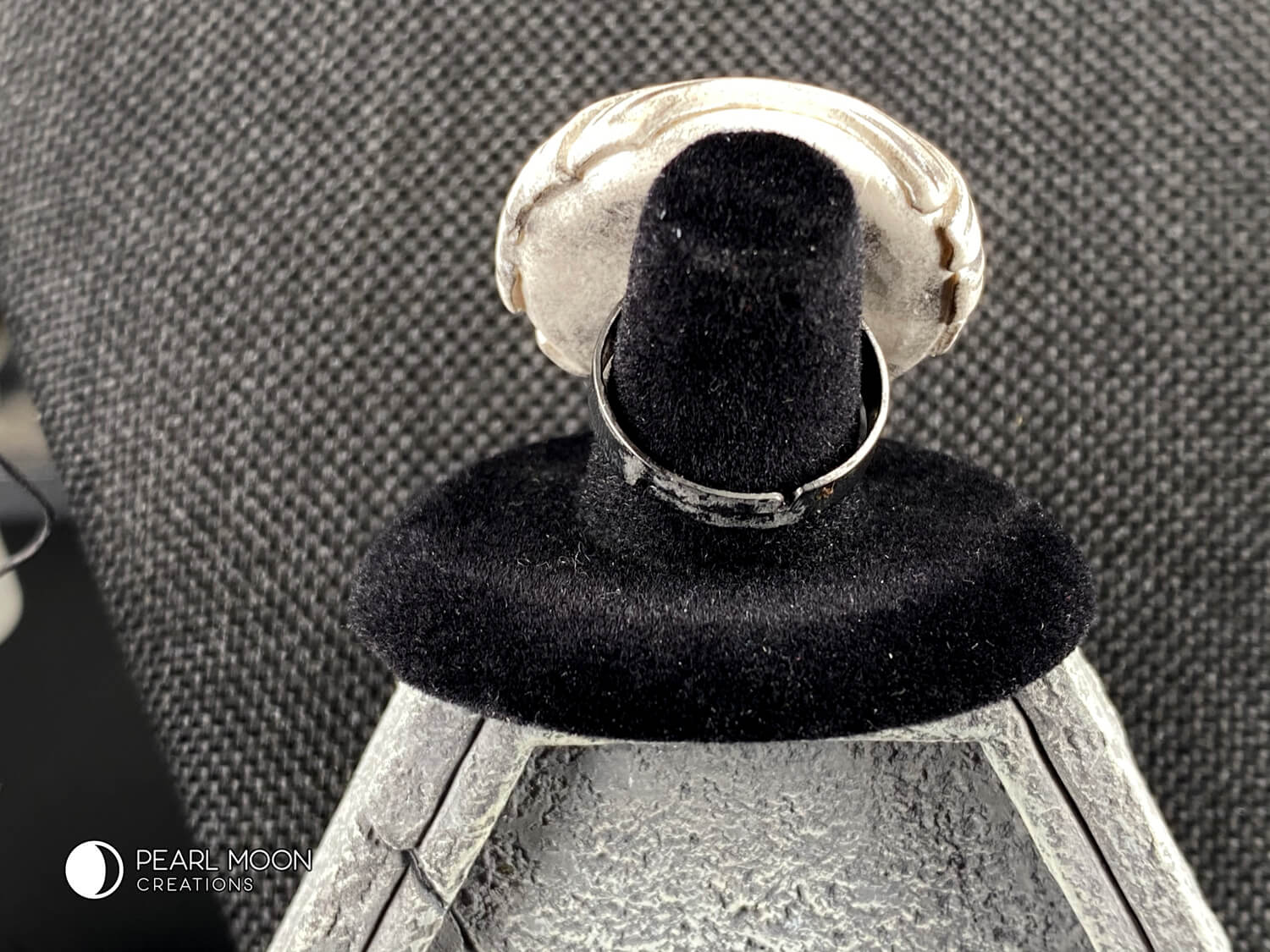 Kawaii Mummy Ring - Pearl Moon Creations