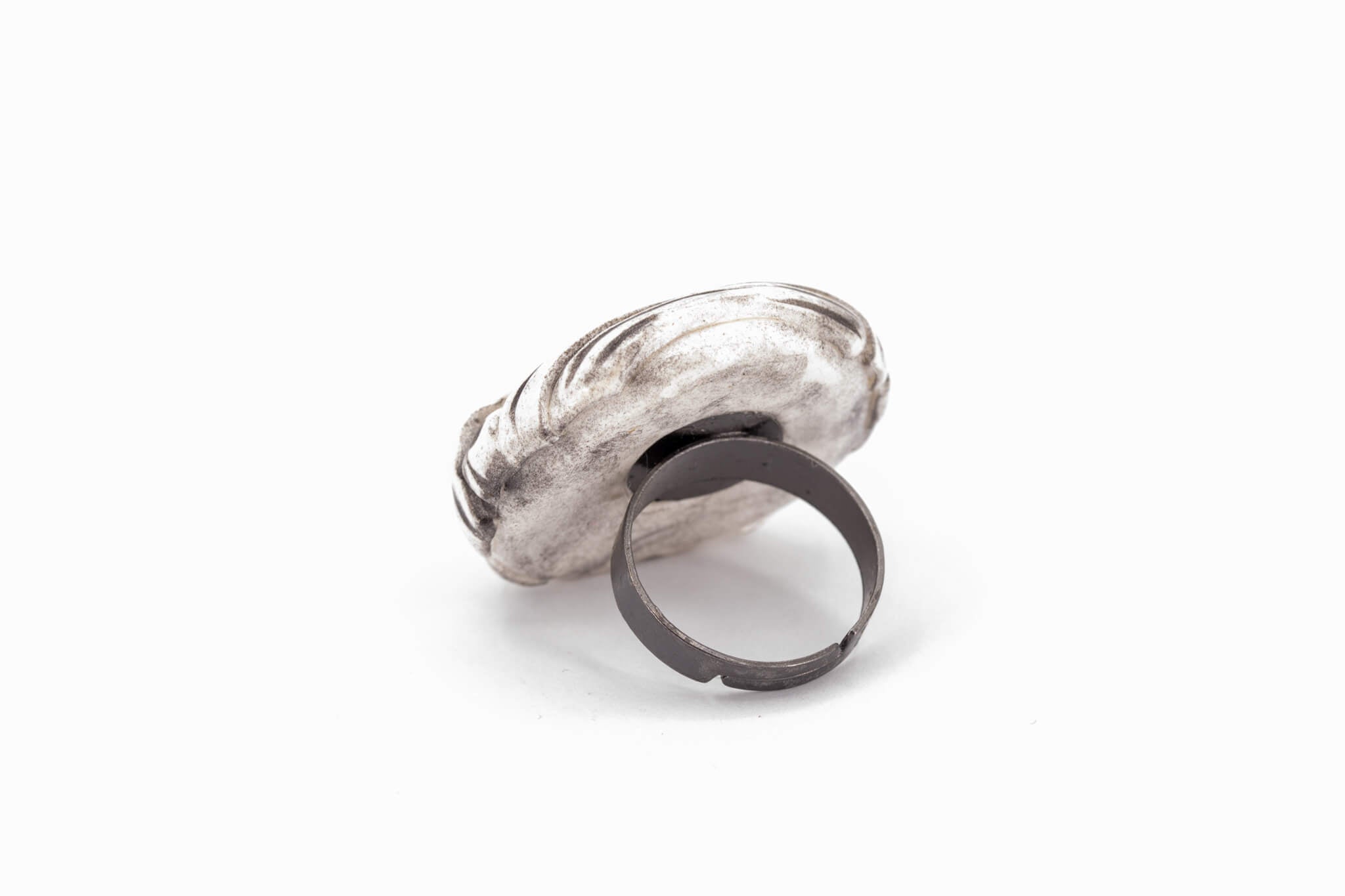 Kawaii Mummy Ring - Pearl Moon Creations