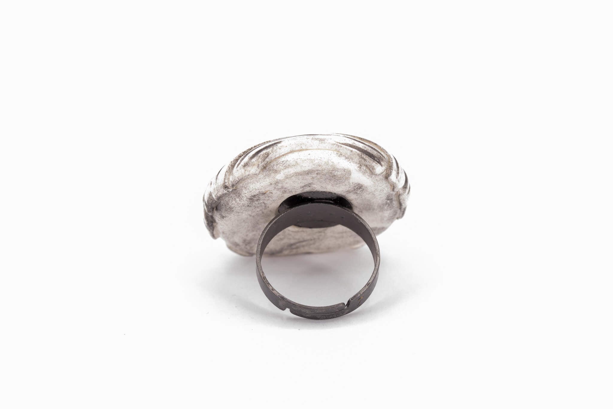 Kawaii Mummy Ring - Pearl Moon Creations