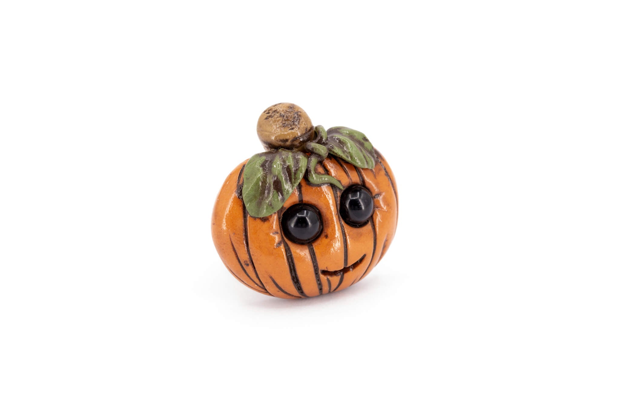 Kawaii Pumpkin Ring - Pearl Moon Creations