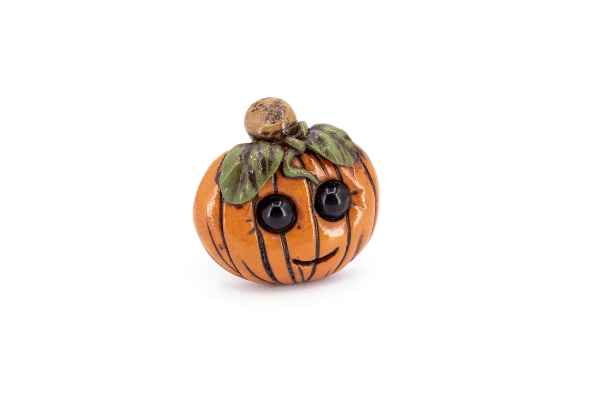 Kawaii Pumpkin Ring - Pearl Moon Creations