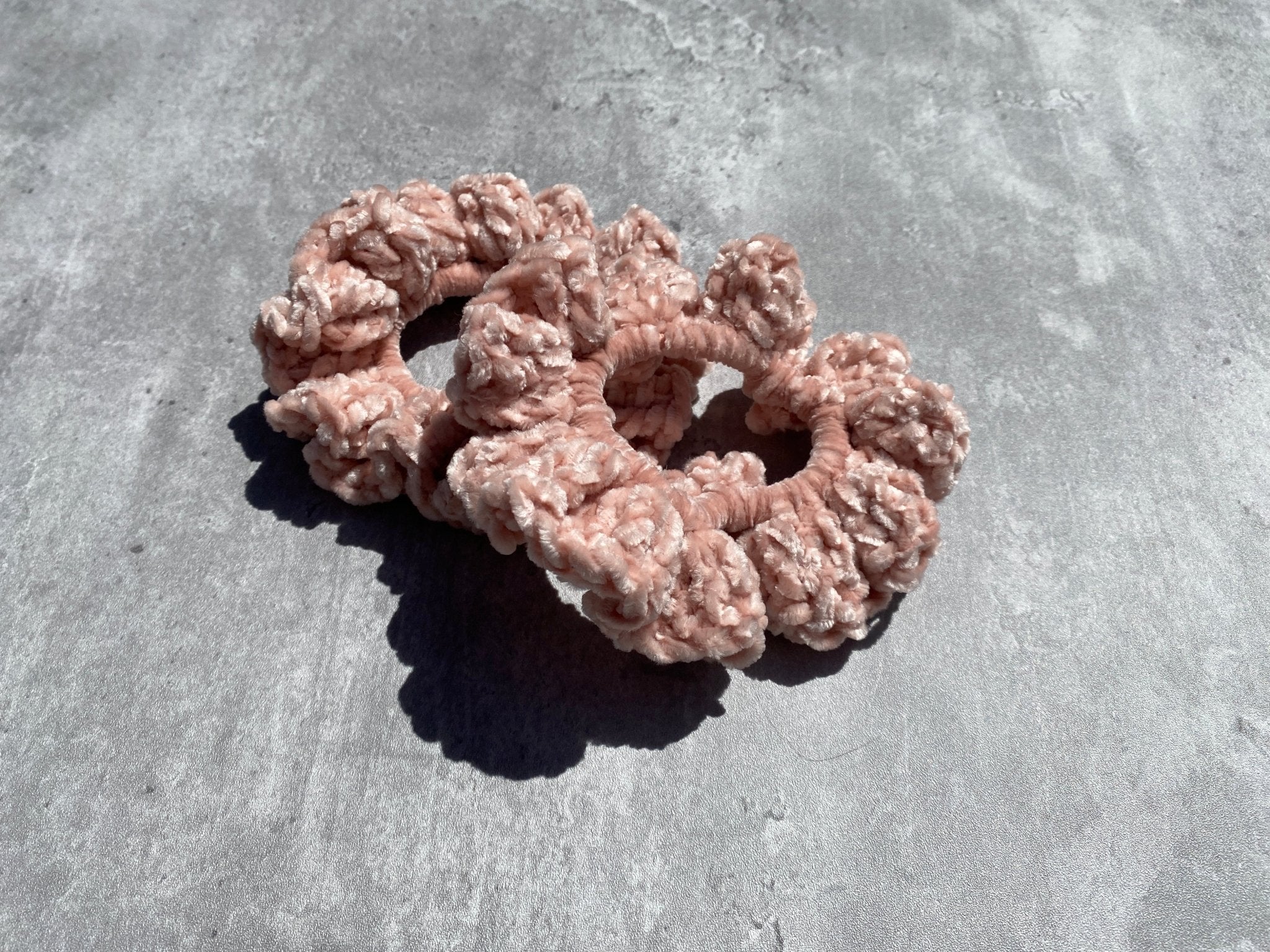 Luxurious Velvet Scrunchie - Pearl Moon Creations