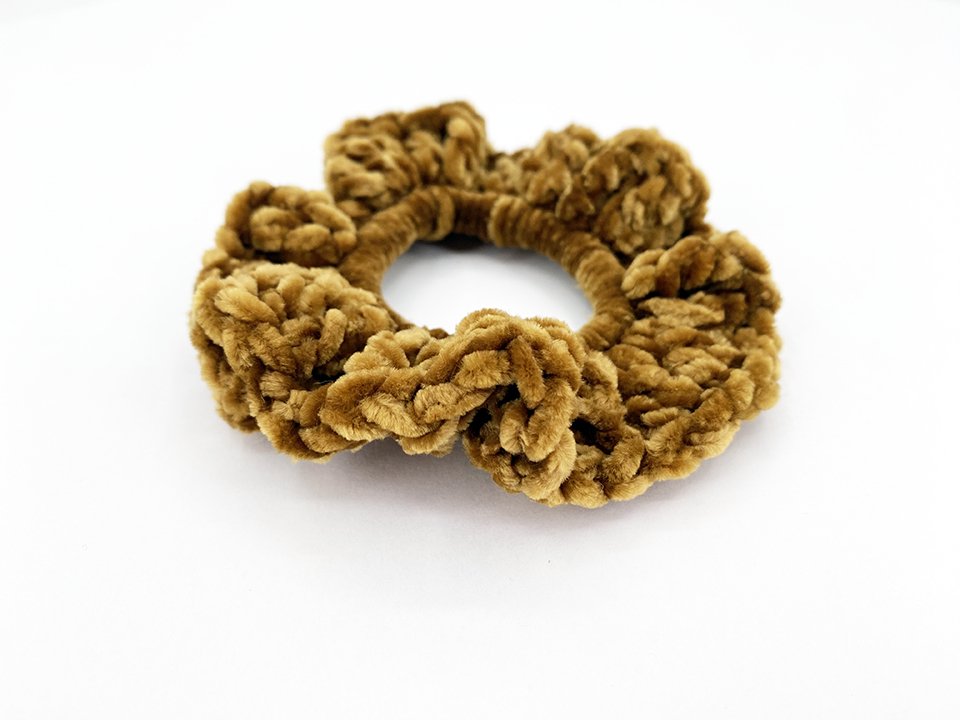 Luxurious Velvet Scrunchie - Pearl Moon Creations