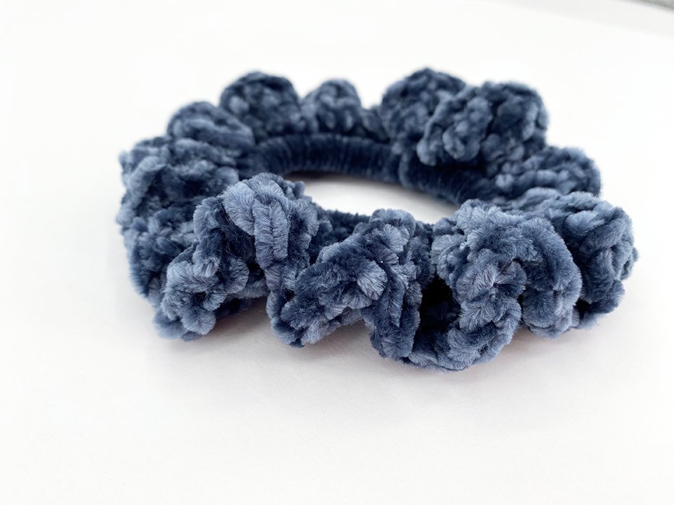 Luxurious Velvet Scrunchie - Pearl Moon Creations